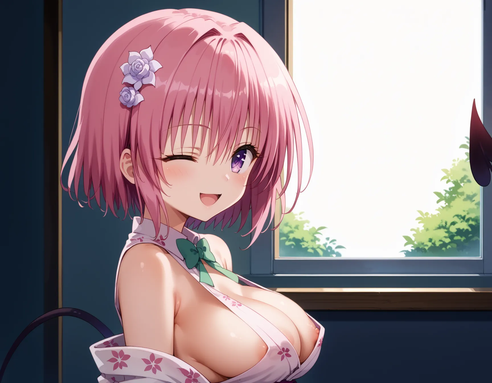 【「下着（ブラジャー・パンティ）」AIエロ画像（イラスト・アニメ・二次元風）15996枚まとめ！(487ページ目)のエロ画像9枚目