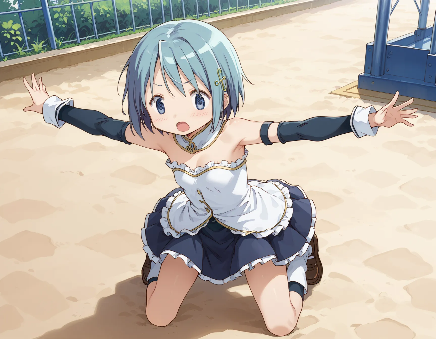 【「ロリ・小柄」AIエロ画像（イラスト・アニメ・二次元風）12883枚まとめ！(394ページ目)のエロ画像6枚目