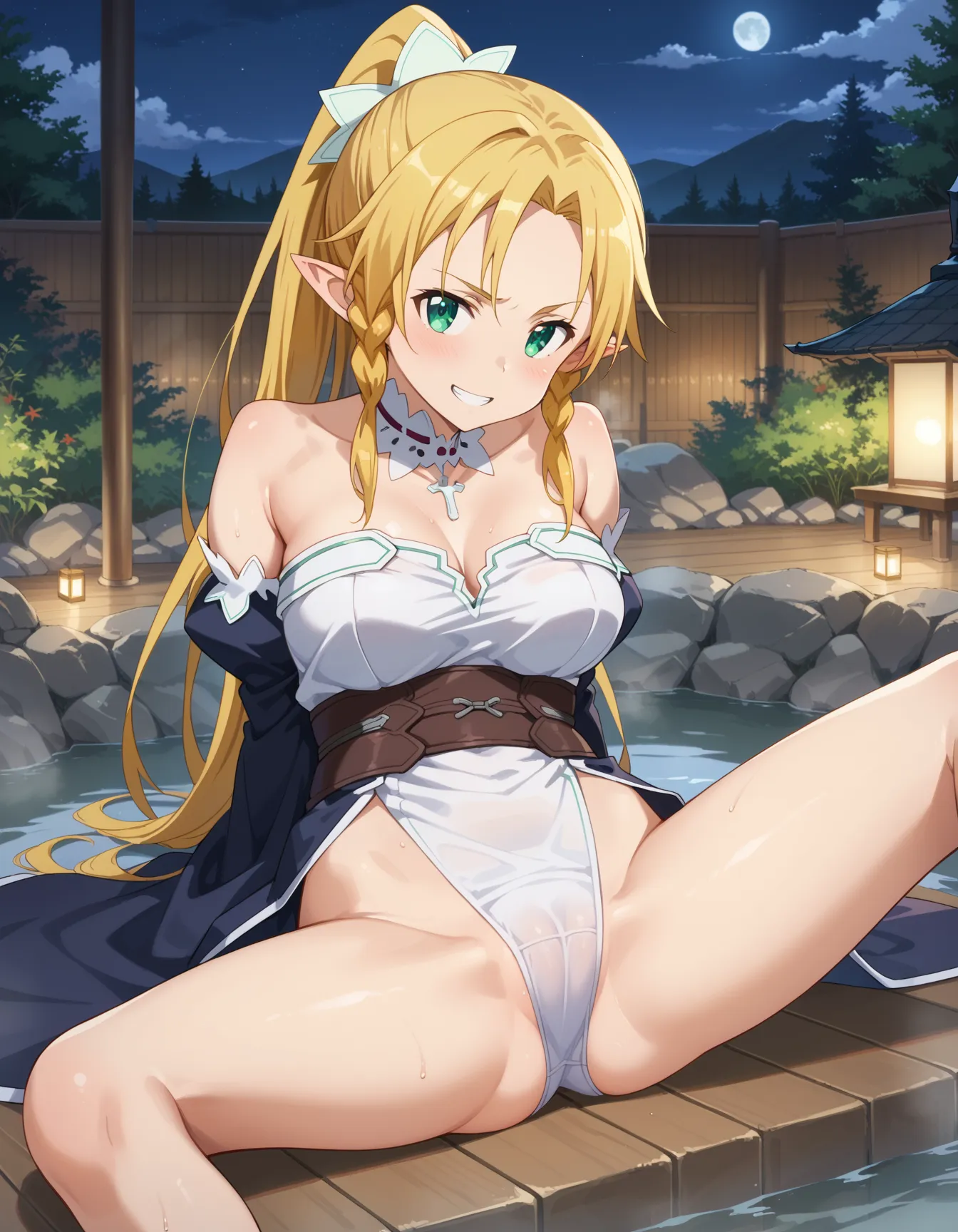 【「下着（ブラジャー・パンティ）」AIエロ画像（イラスト・アニメ・二次元風）15996枚まとめ！(486ページ目)のエロ画像19枚目