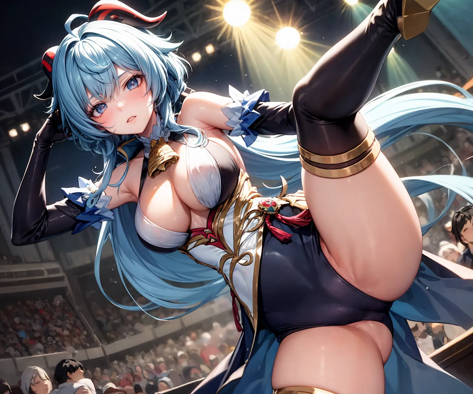 【「巨乳」AIエロ画像（イラスト・アニメ・二次元風）26161枚まとめ！(795ページ目)のエロ画像2枚目