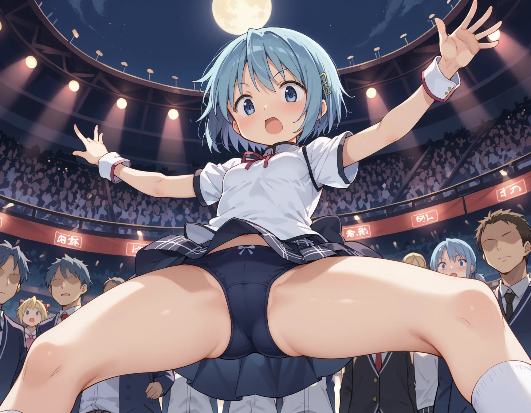 【「ロリ・小柄」AIエロ画像（イラスト・アニメ・二次元風）12883枚まとめ！(393ページ目)のエロ画像28枚目