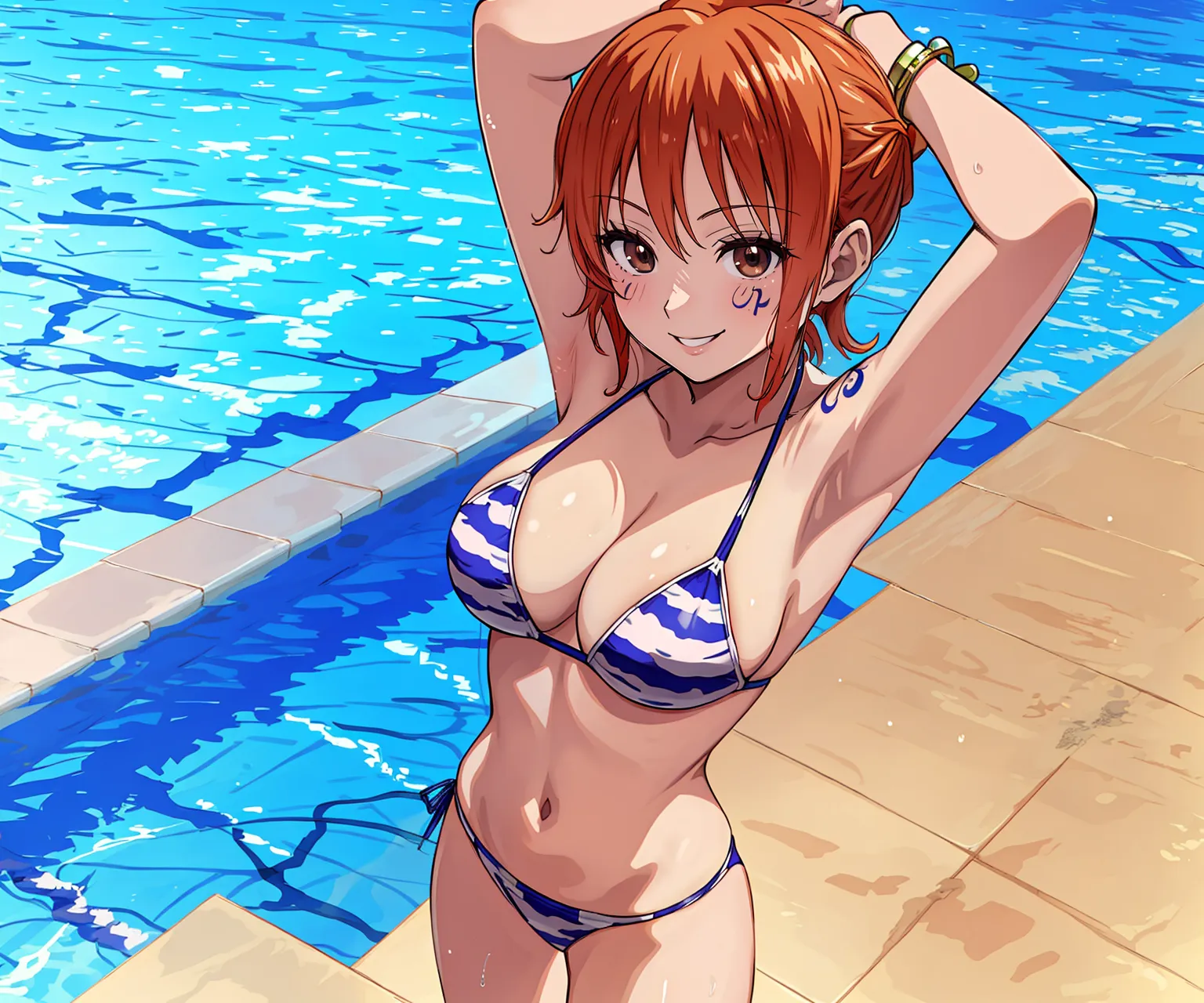 【「下着（ブラジャー・パンティ）」AIエロ画像（イラスト・アニメ・二次元風）15996枚まとめ！(486ページ目)のエロ画像12枚目