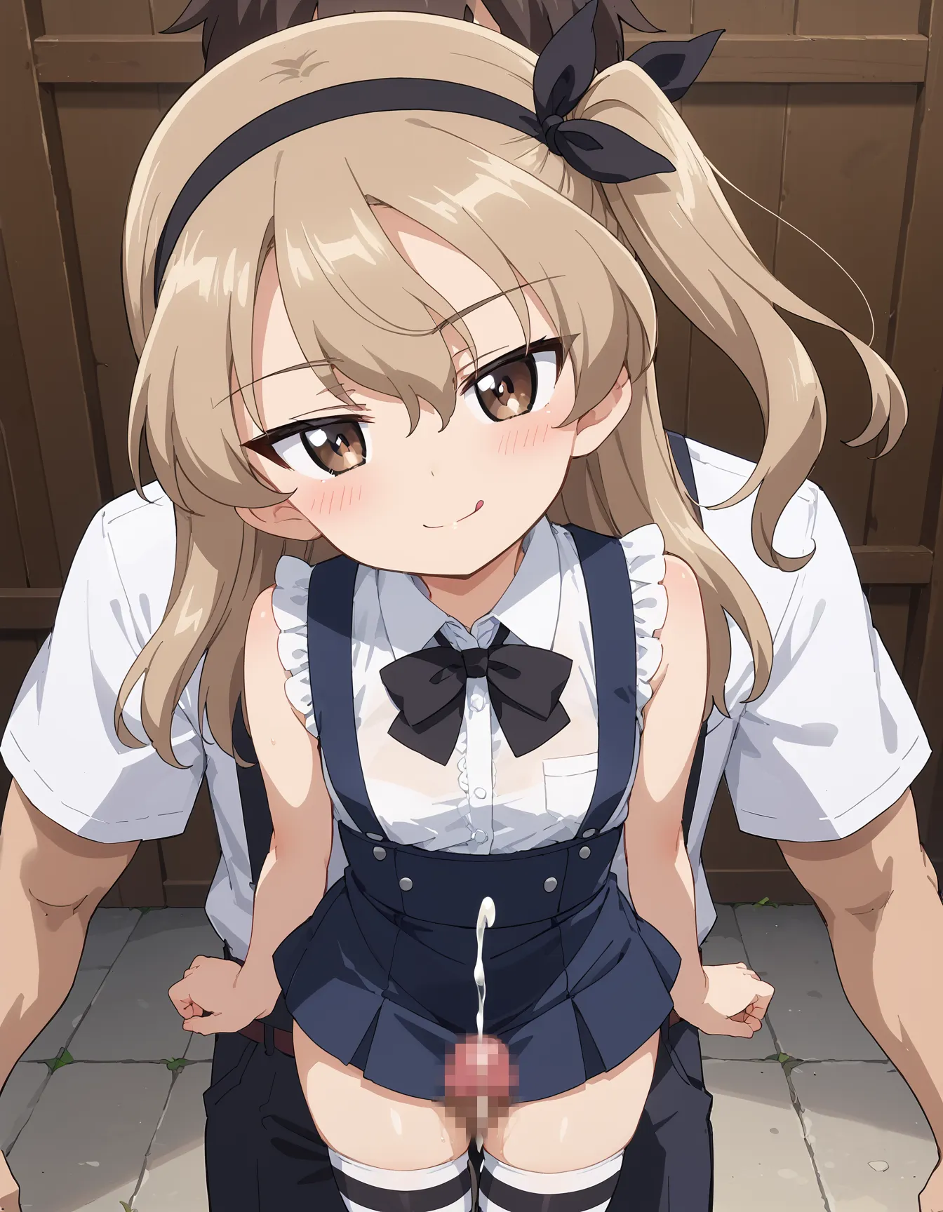 【「ロリ・小柄」AIエロ画像（イラスト・アニメ・二次元風）12883枚まとめ！(393ページ目)のエロ画像23枚目