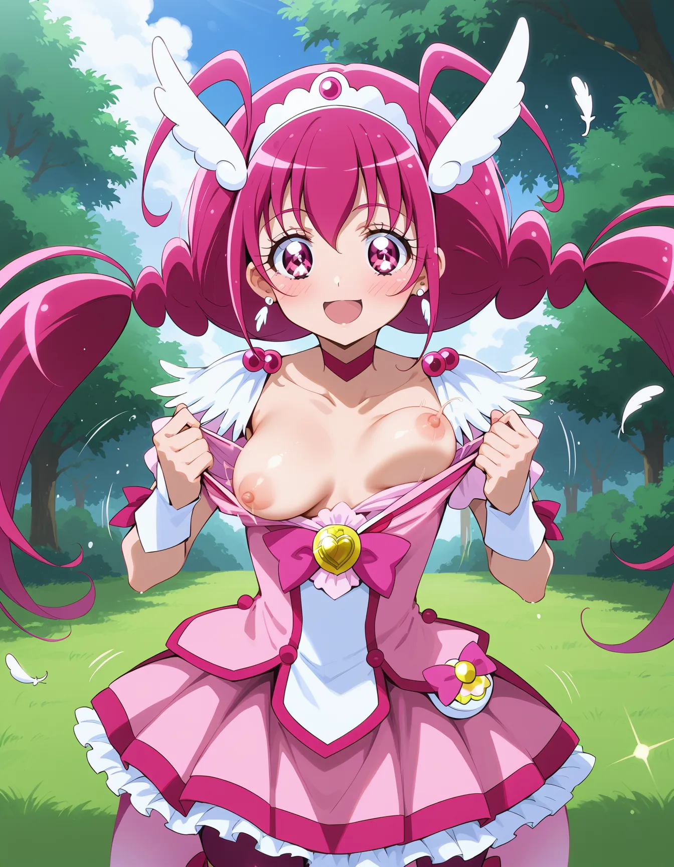 【「下着（ブラジャー・パンティ）」AIエロ画像（イラスト・アニメ・二次元風）15996枚まとめ！(486ページ目)のエロ画像6枚目