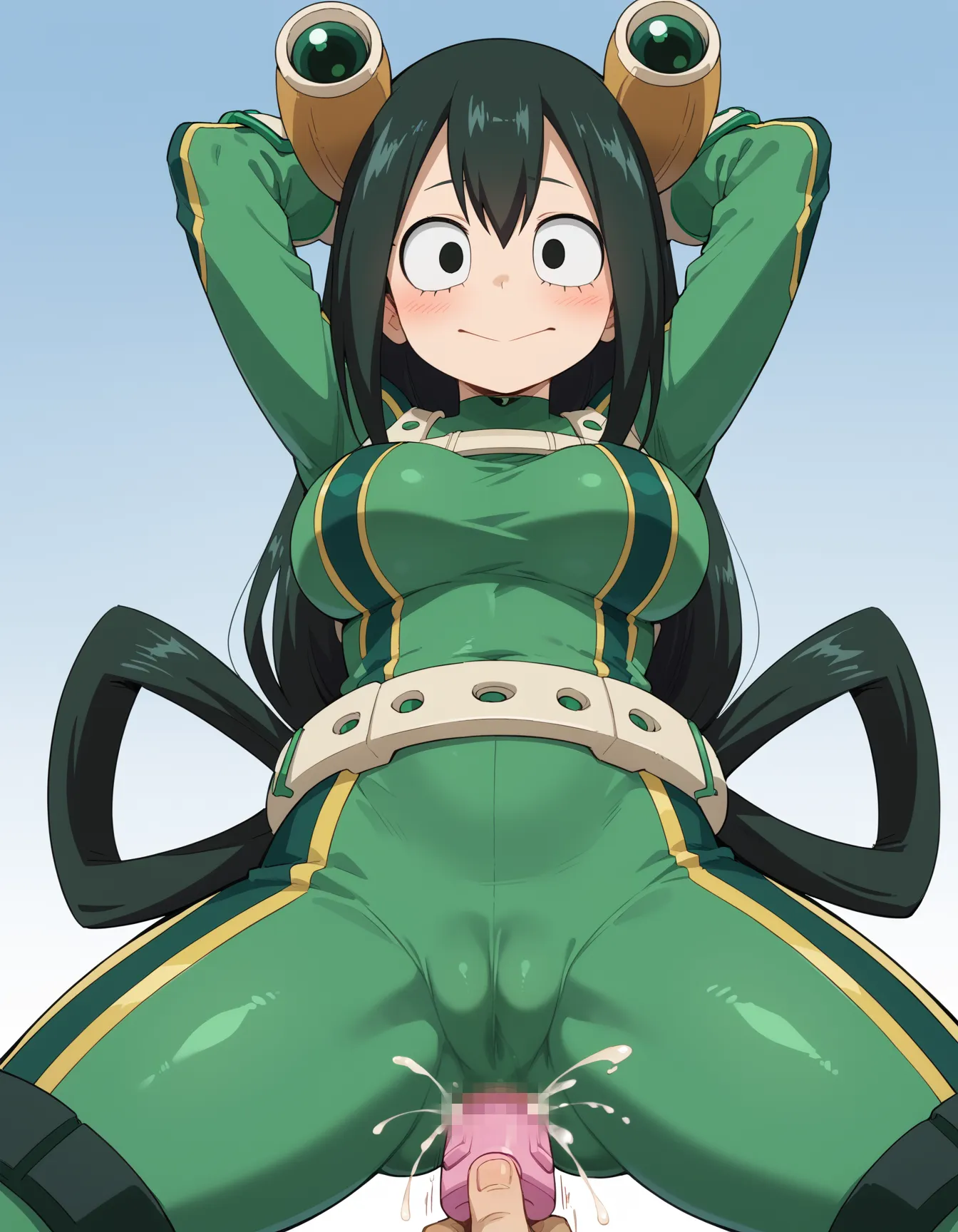 【「下着（ブラジャー・パンティ）」AIエロ画像（イラスト・アニメ・二次元風）15996枚まとめ！(485ページ目)のエロ画像27枚目