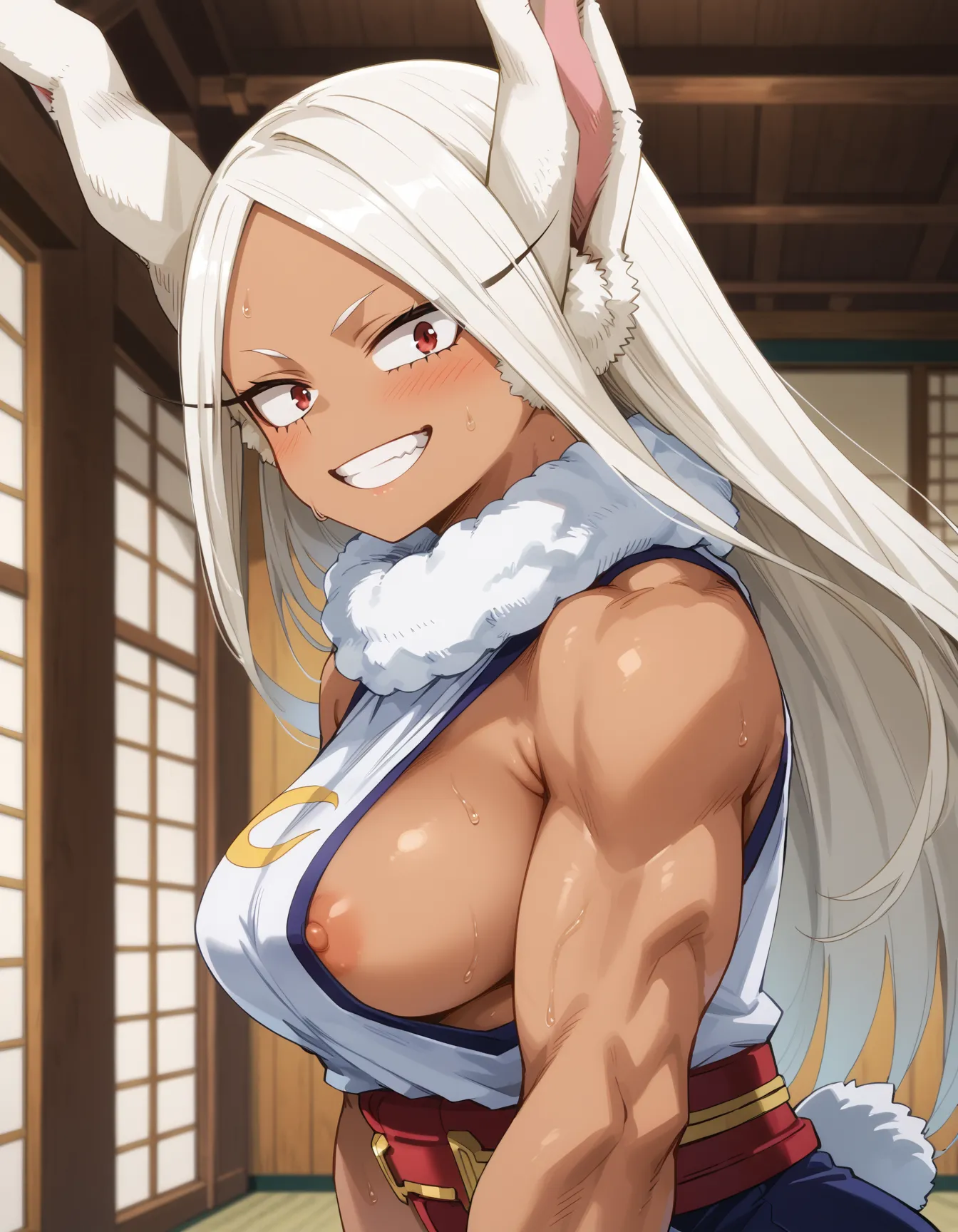 【「下着（ブラジャー・パンティ）」AIエロ画像（イラスト・アニメ・二次元風）15996枚まとめ！(485ページ目)のエロ画像21枚目