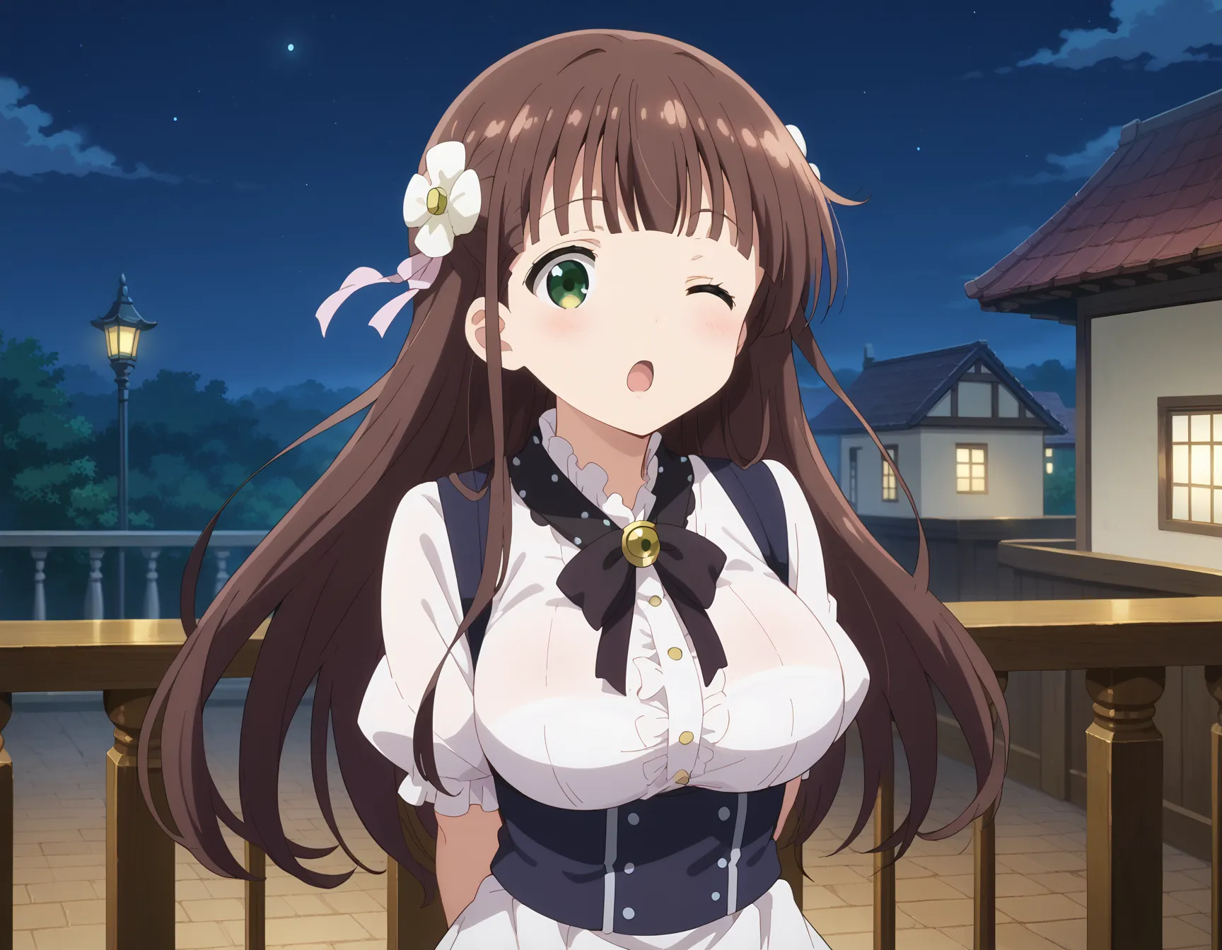 【「巨乳」AIエロ画像（イラスト・アニメ・二次元風）26161枚まとめ！(793ページ目)のエロ画像13枚目