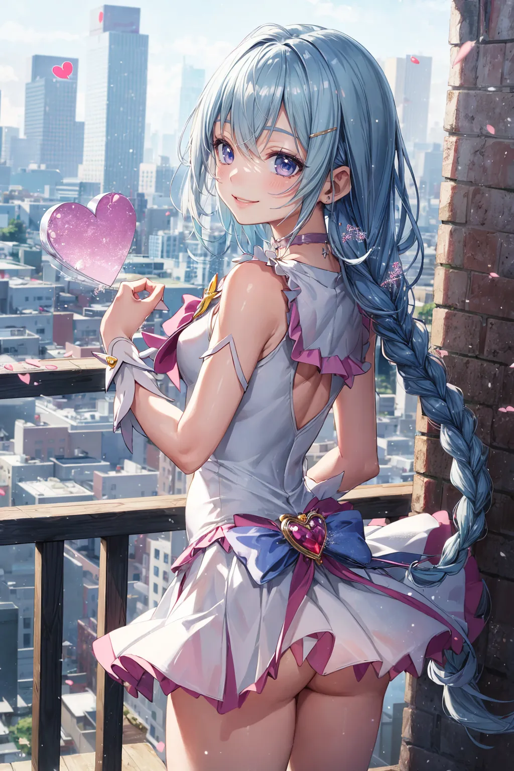【「下着（ブラジャー・パンティ）」AIエロ画像（イラスト・アニメ・二次元風）15996枚まとめ！(485ページ目)のエロ画像10枚目