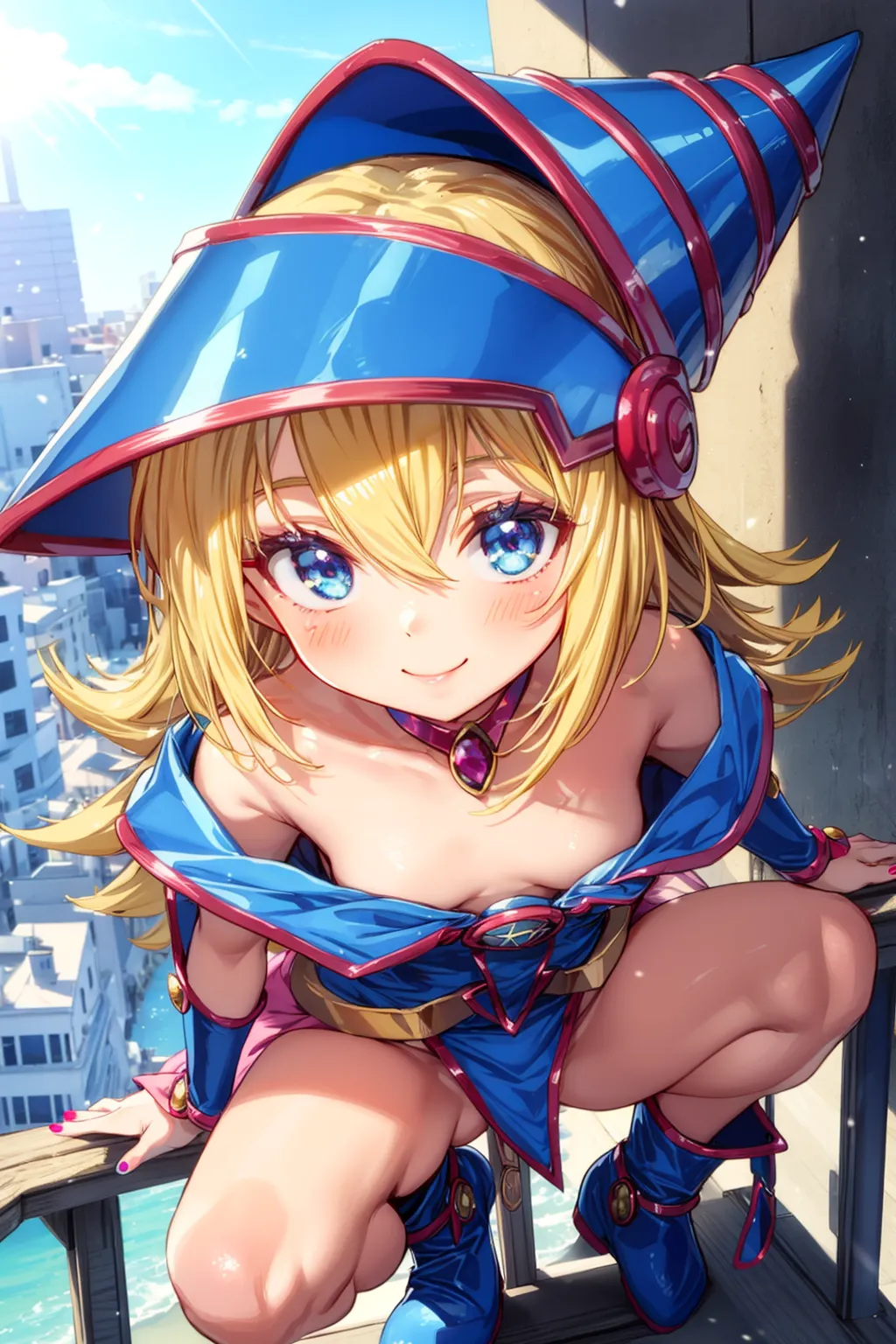 【「巨乳」AIエロ画像（イラスト・アニメ・二次元風）26161枚まとめ！(792ページ目)のエロ画像26枚目