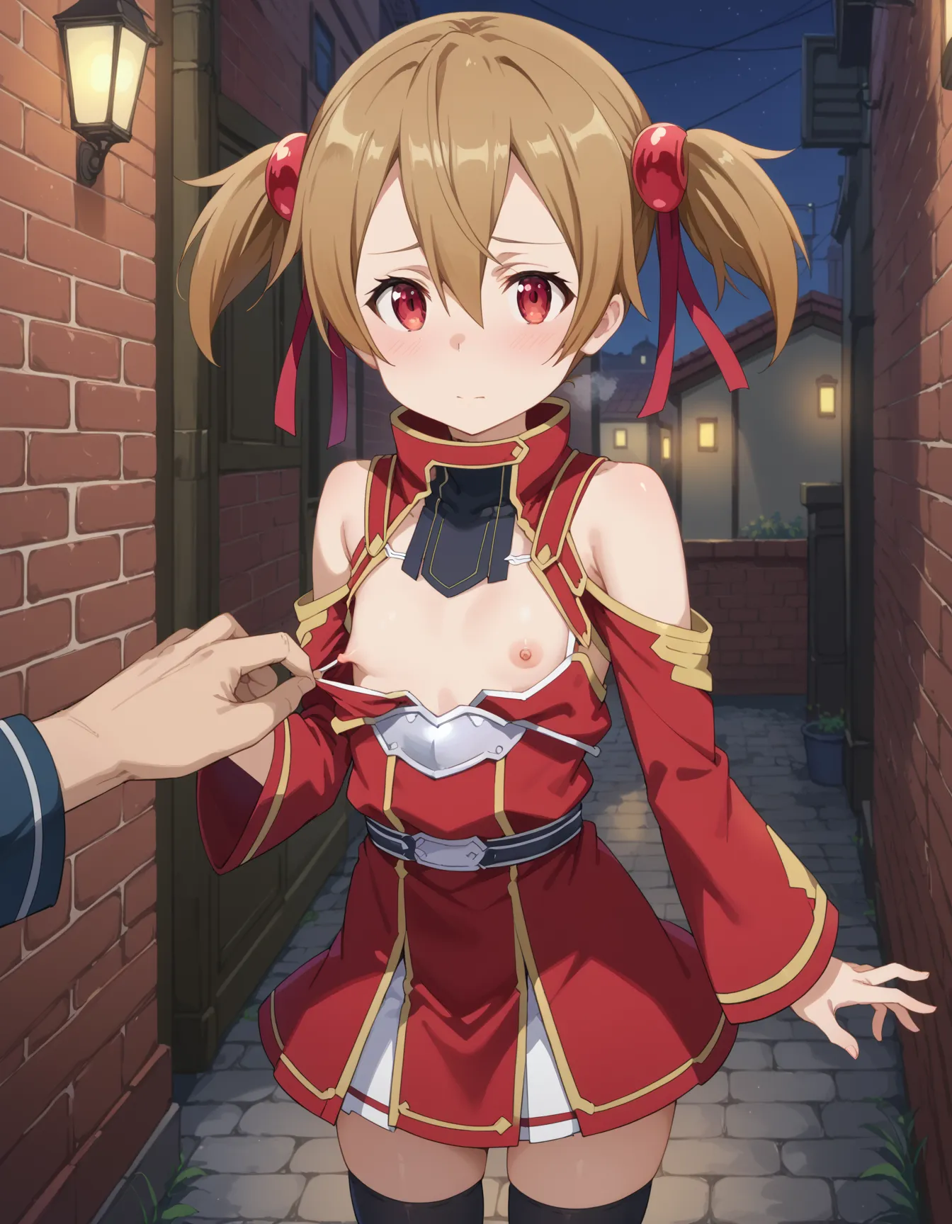 【「ロリ・小柄」AIエロ画像（イラスト・アニメ・二次元風）12883枚まとめ！(393ページ目)のエロ画像3枚目