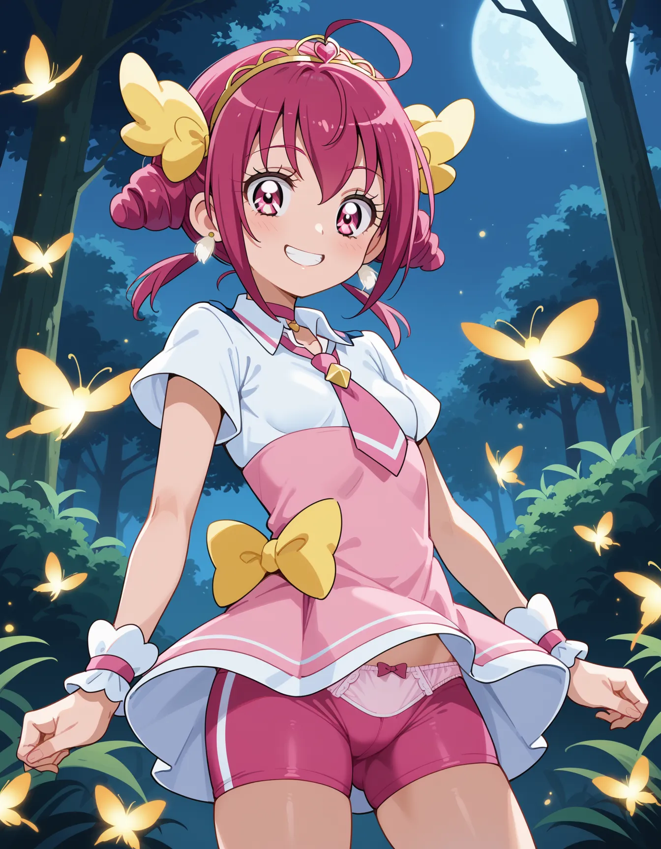 【「下着（ブラジャー・パンティ）」AIエロ画像（イラスト・アニメ・二次元風）15996枚まとめ！(484ページ目)のエロ画像27枚目