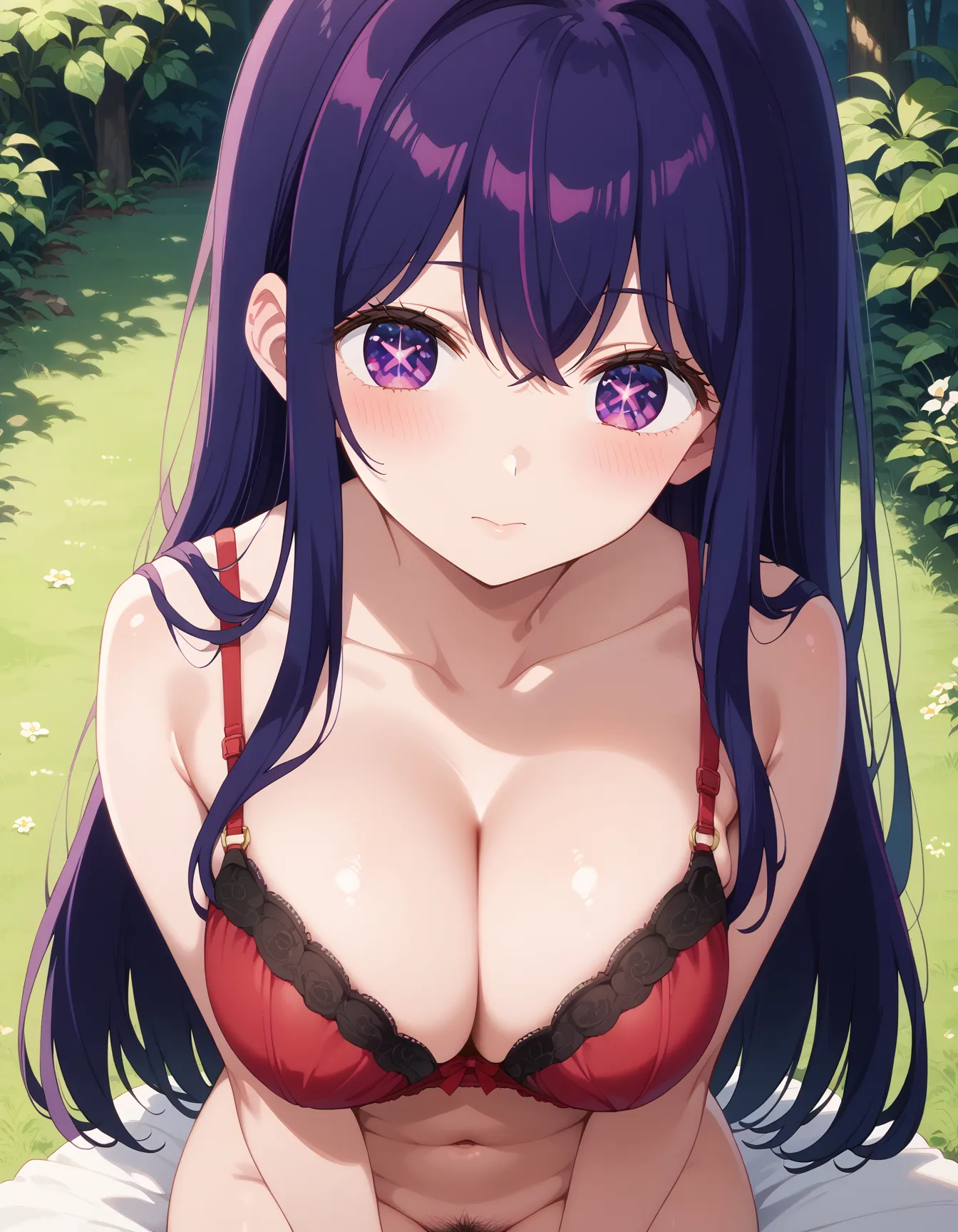 【「下着（ブラジャー・パンティ）」AIエロ画像（イラスト・アニメ・二次元風）15996枚まとめ！(484ページ目)のエロ画像17枚目