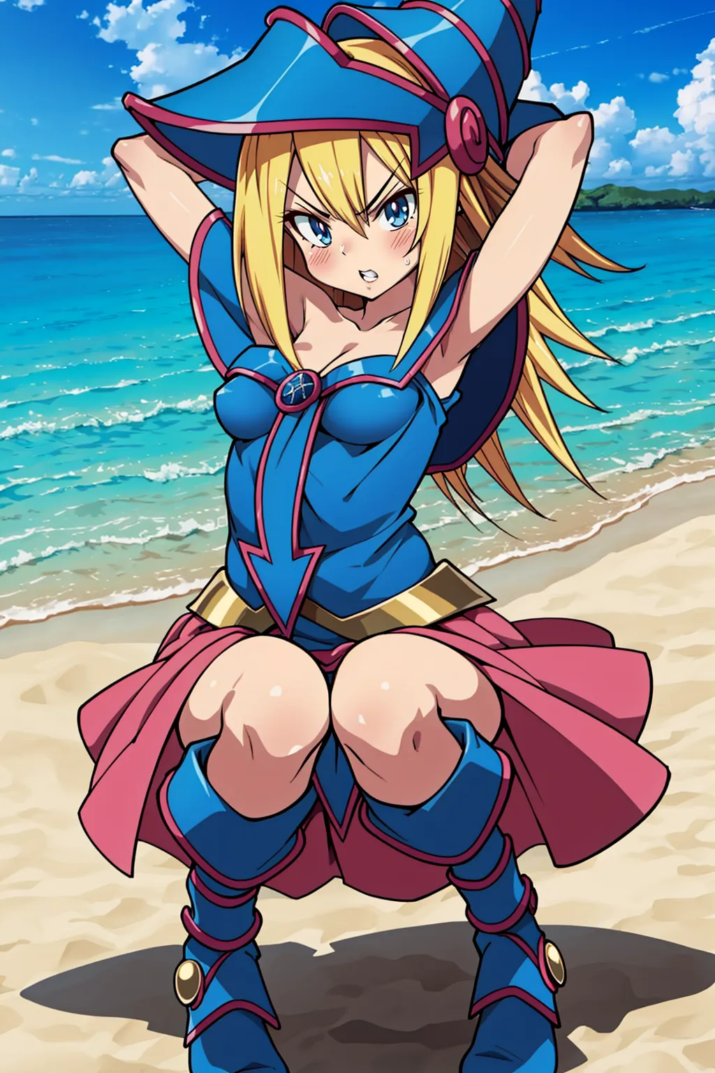 【「爆乳・超乳」AIエロ画像（イラスト・アニメ・二次元風）5621枚まとめ！(170ページ目)のエロ画像17枚目