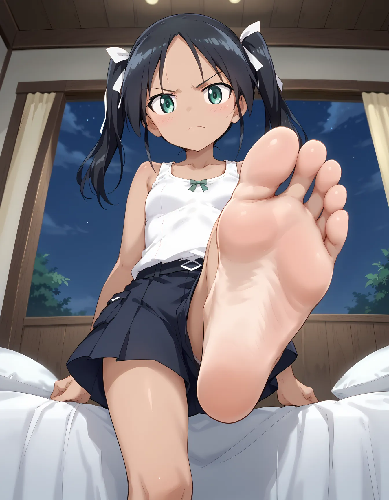 【「ロリ・小柄」AIエロ画像（イラスト・アニメ・二次元風）12883枚まとめ！(391ページ目)のエロ画像27枚目