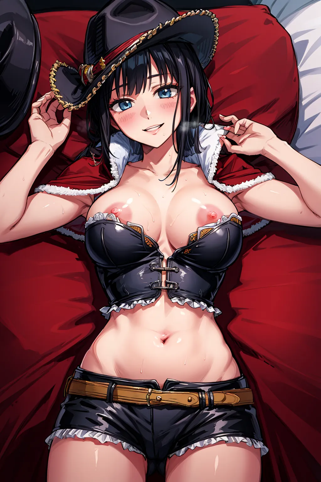 【「巨乳」AIエロ画像（イラスト・アニメ・二次元風）26161枚まとめ！(790ページ目)のエロ画像9枚目