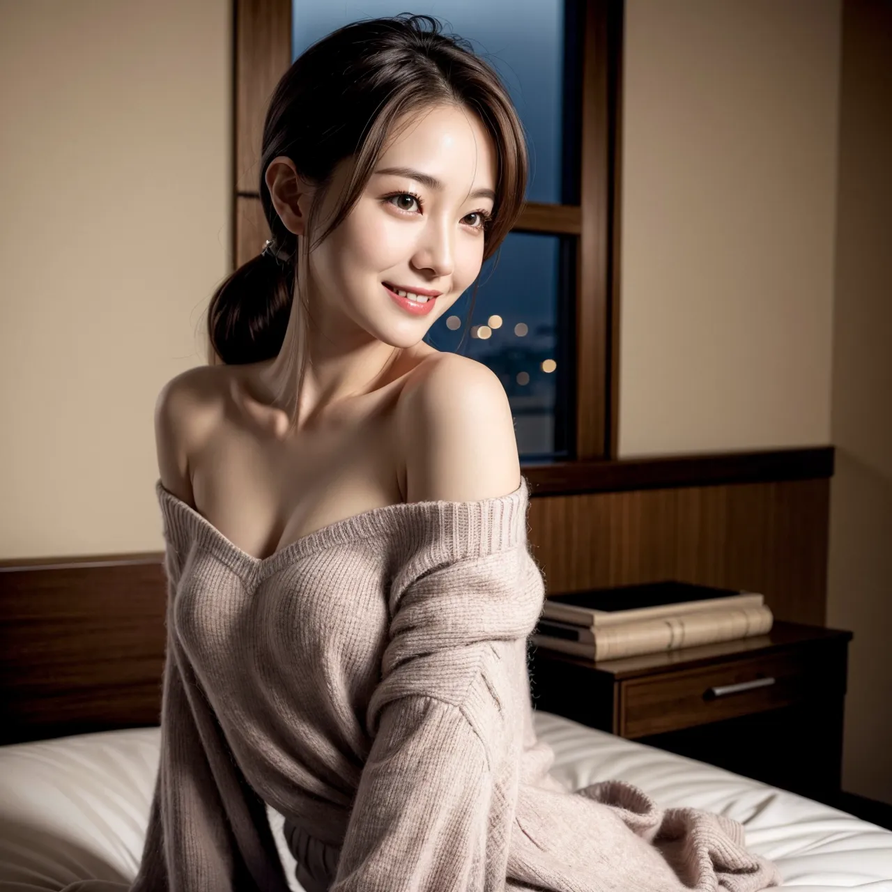 【「貧乳」AIエロ画像（リアル・実写・フォト風）21896枚まとめ！(661ページ目)のエロ画像27枚目