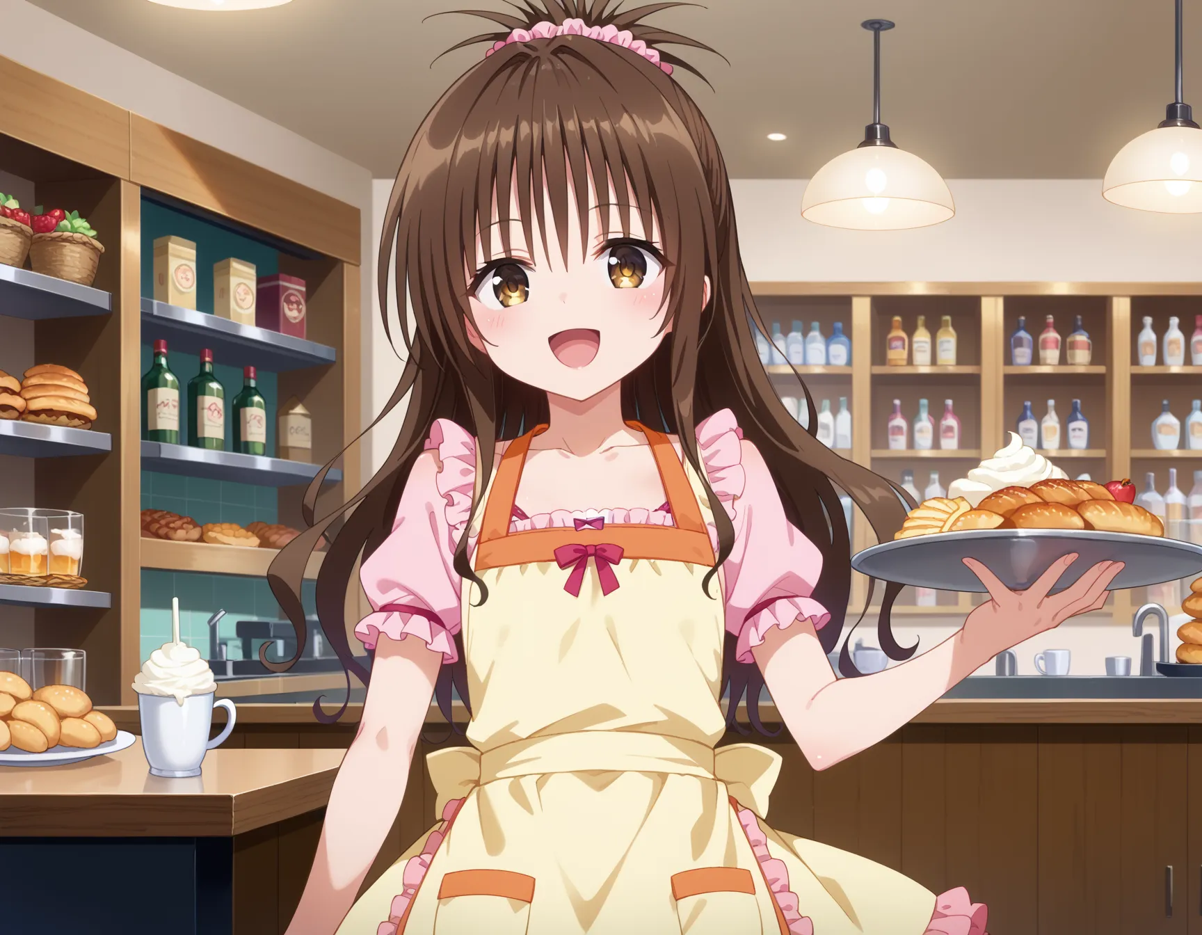 【「下着（ブラジャー・パンティ）」AIエロ画像（イラスト・アニメ・二次元風）15996枚まとめ！(483ページ目)のエロ画像21枚目