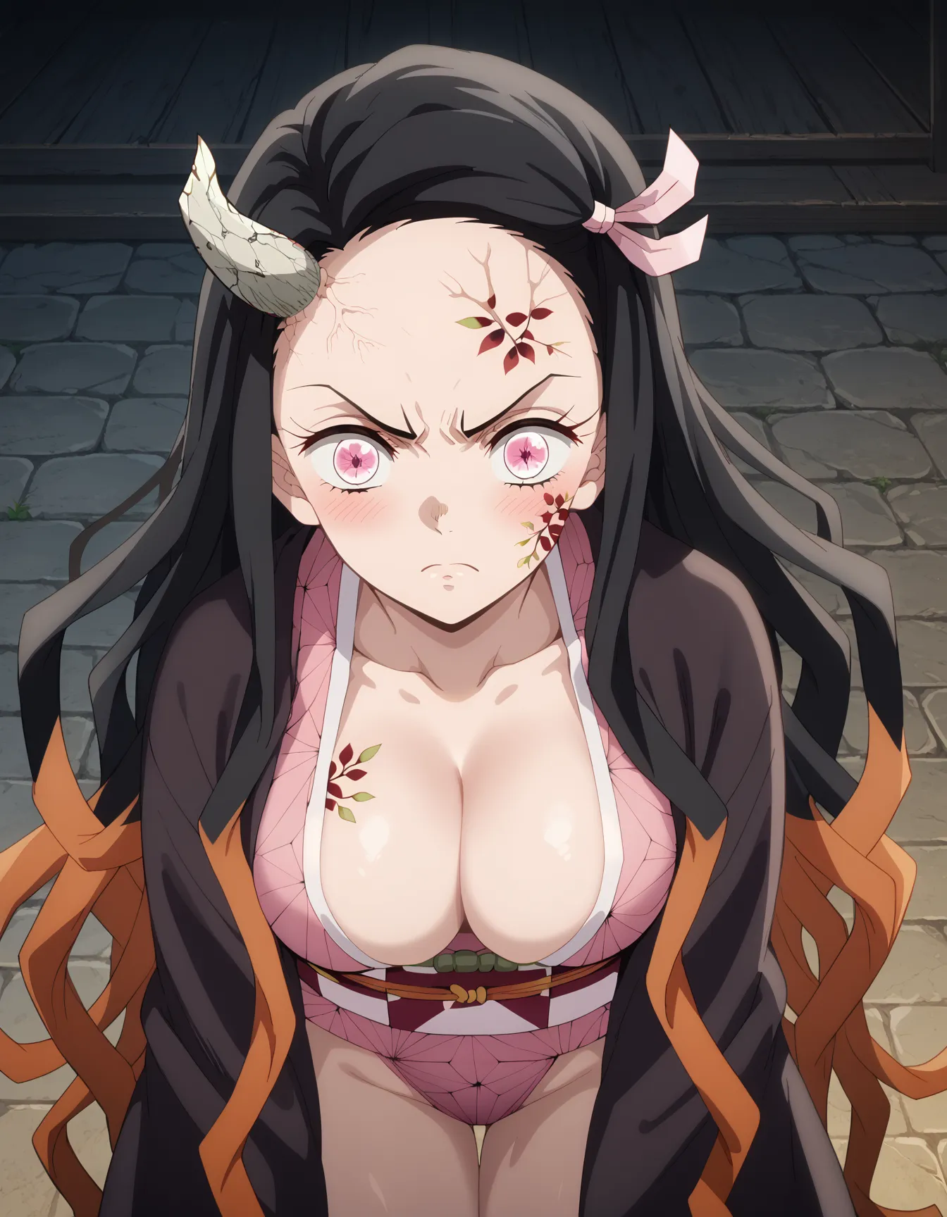 【「巨乳」AIエロ画像（イラスト・アニメ・二次元風）26161枚まとめ！(789ページ目)のエロ画像26枚目