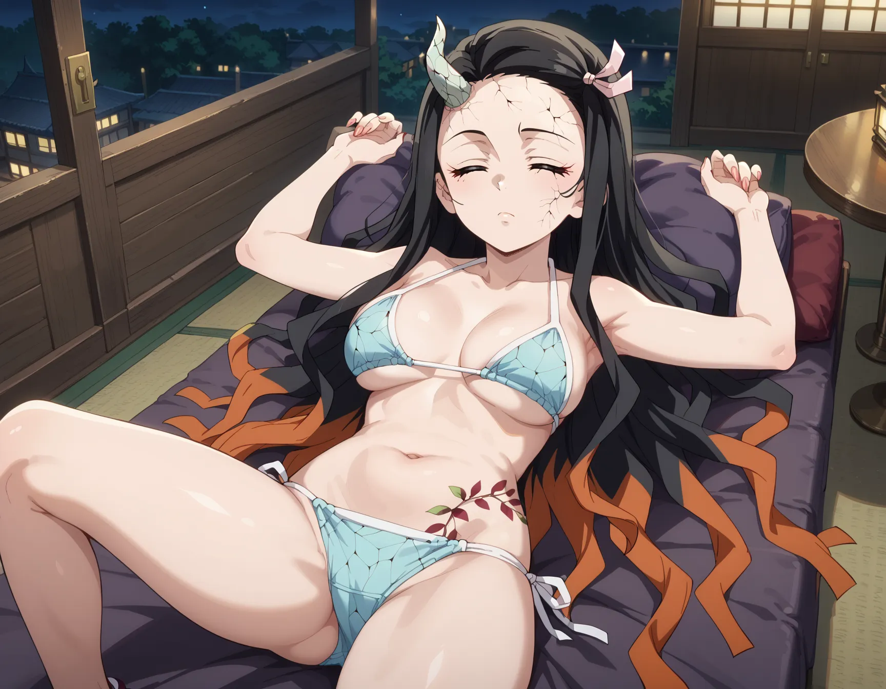 【「巨乳」AIエロ画像（イラスト・アニメ・二次元風）26161枚まとめ！(788ページ目)のエロ画像18枚目