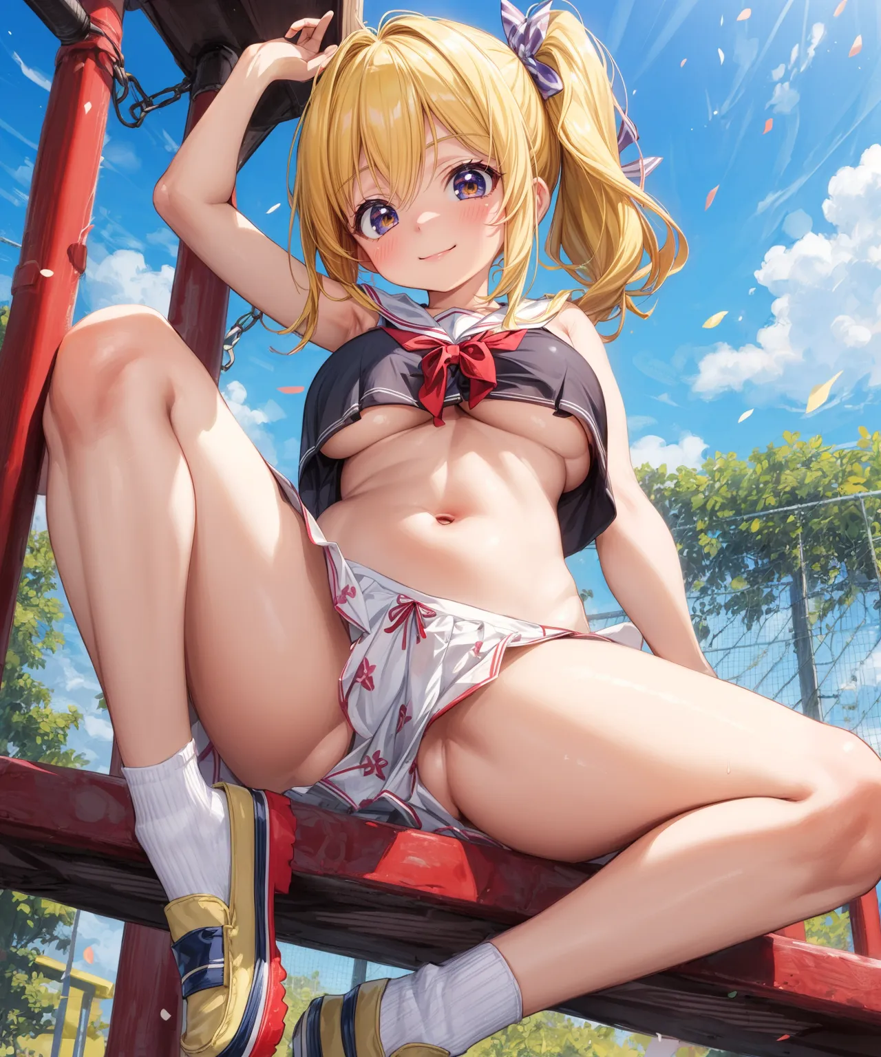 【「爆乳・超乳」AIエロ画像（イラスト・アニメ・二次元風）5621枚まとめ！(170ページ目)のエロ画像3枚目