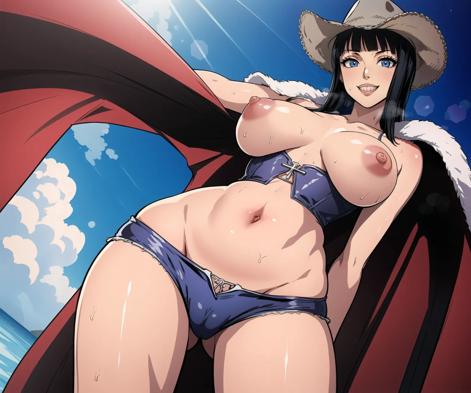 【「巨乳」AIエロ画像（イラスト・アニメ・二次元風）26161枚まとめ！(788ページ目)のエロ画像5枚目