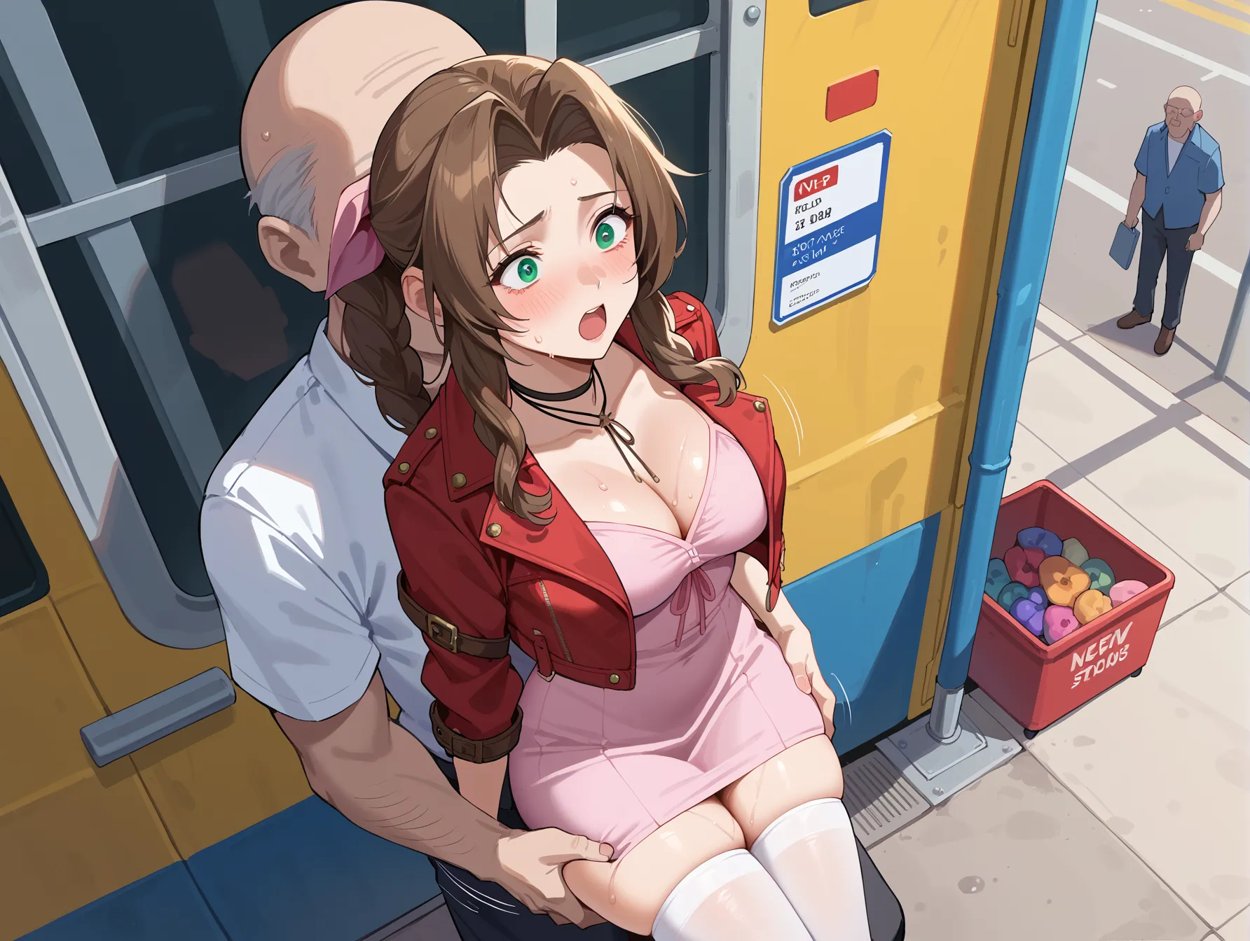 【「下着（ブラジャー・パンティ）」AIエロ画像（イラスト・アニメ・二次元風）15996枚まとめ！(482ページ目)のエロ画像9枚目