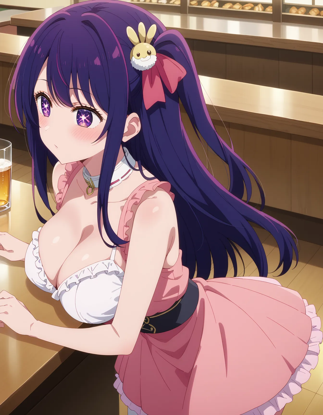 【「巨乳×アイドル」AIエロ画像（イラスト・アニメ・二次元風）253枚まとめ！(8ページ目)のエロ画像14枚目