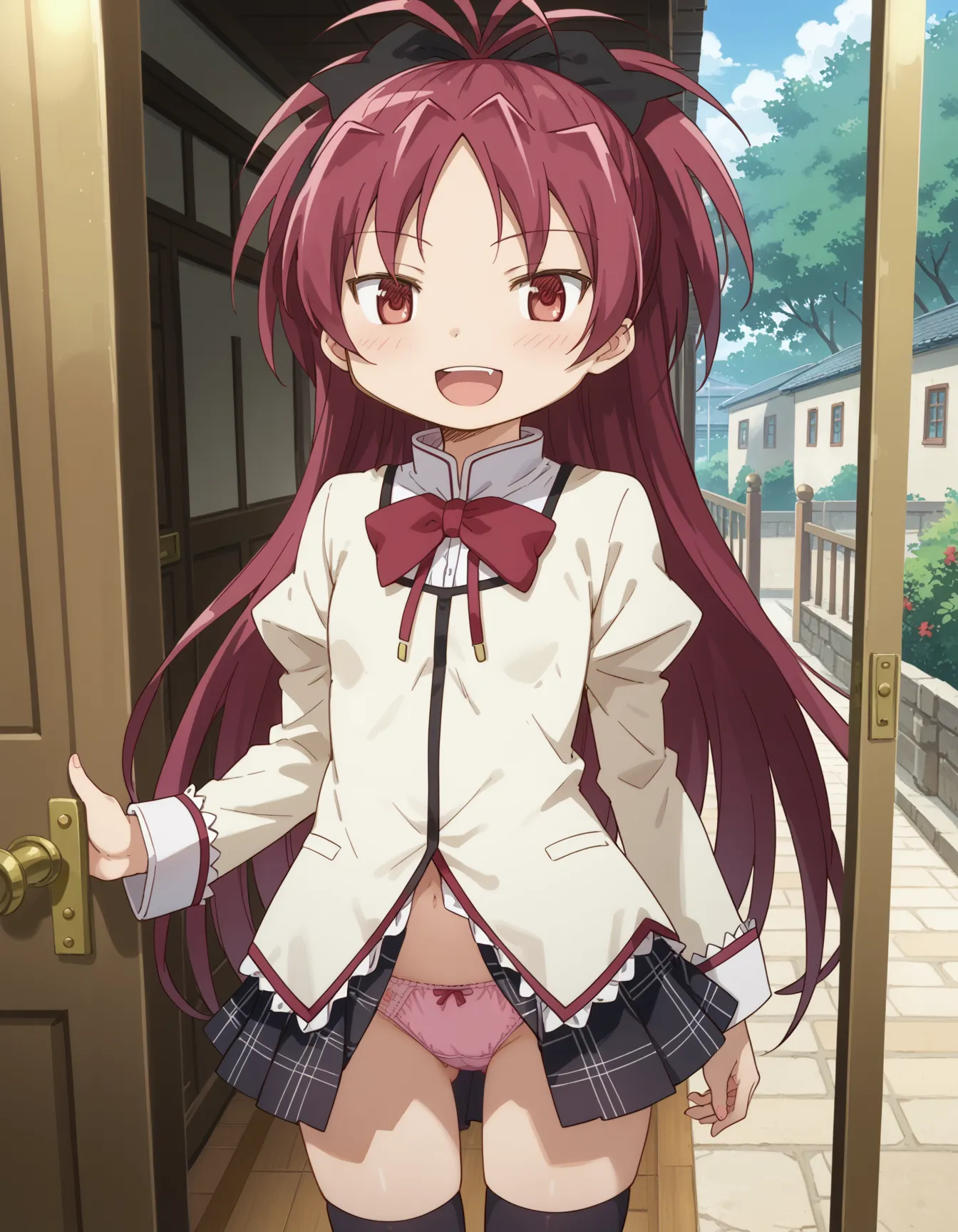 【「下着（ブラジャー・パンティ）」AIエロ画像（イラスト・アニメ・二次元風）15996枚まとめ！(482ページ目)のエロ画像2枚目