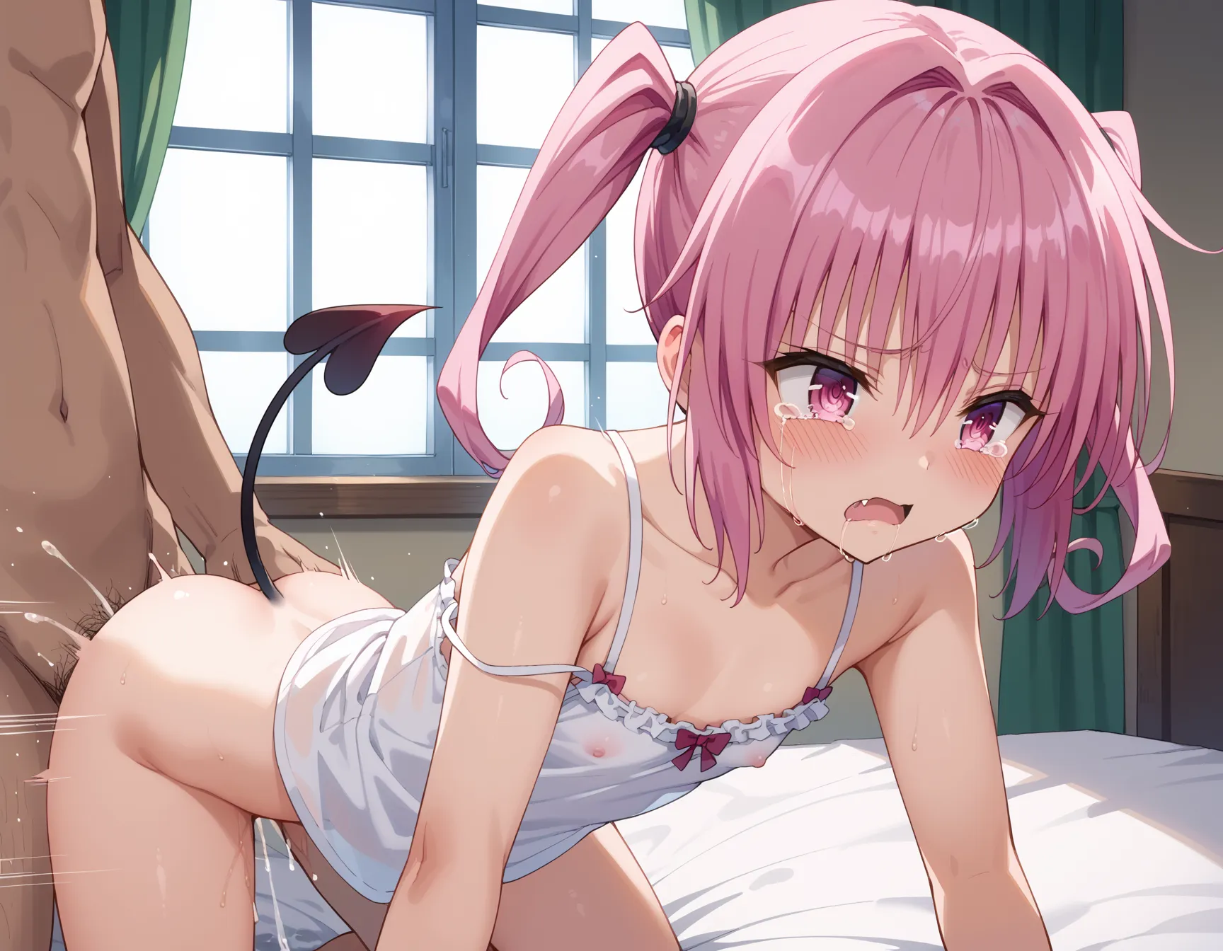 【「下着（ブラジャー・パンティ）」AIエロ画像（イラスト・アニメ・二次元風）15996枚まとめ！(481ページ目)のエロ画像23枚目