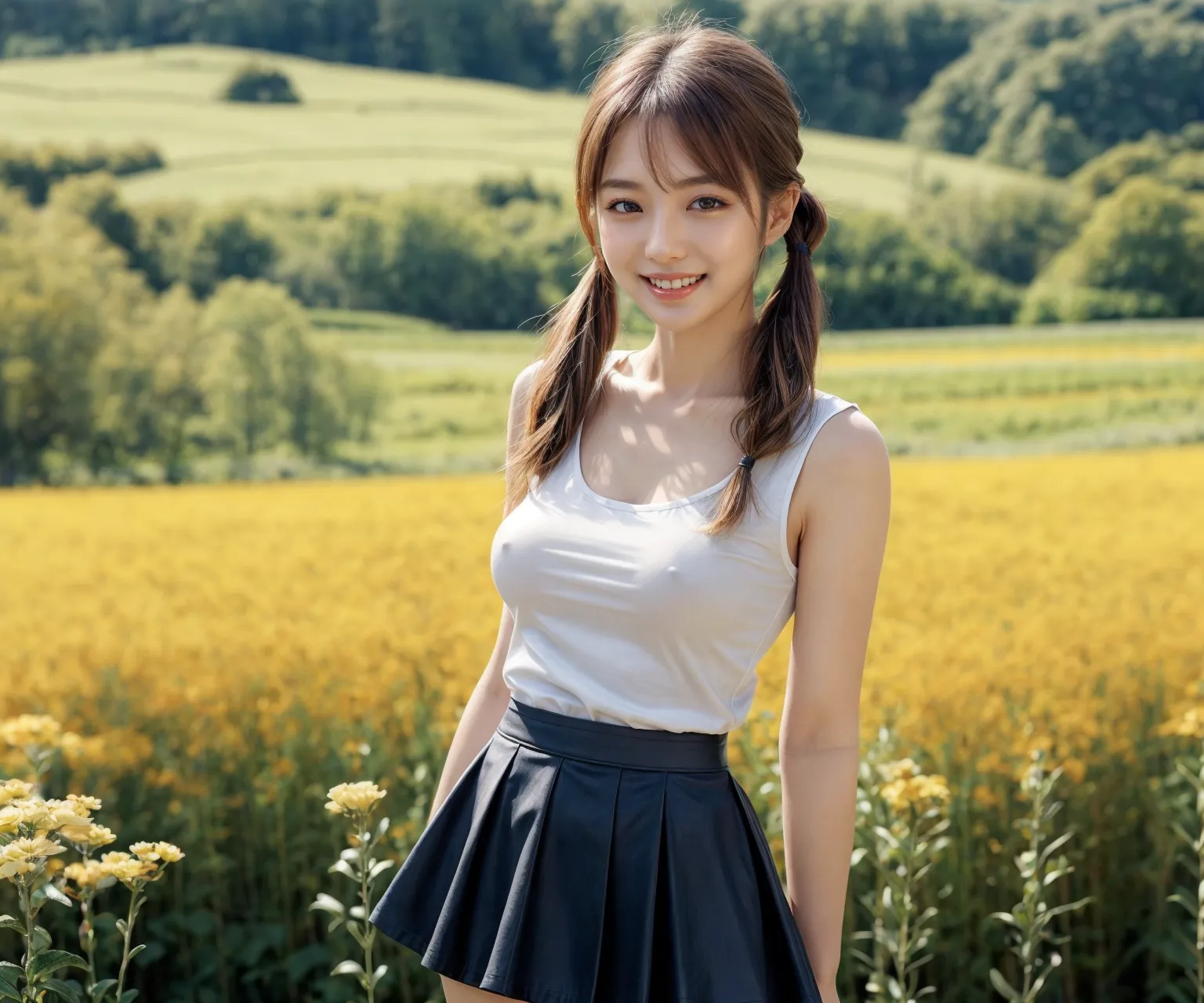 【「貧乳」AIエロ画像（リアル・実写・フォト風）21896枚まとめ！(658ページ目)のエロ画像10枚目
