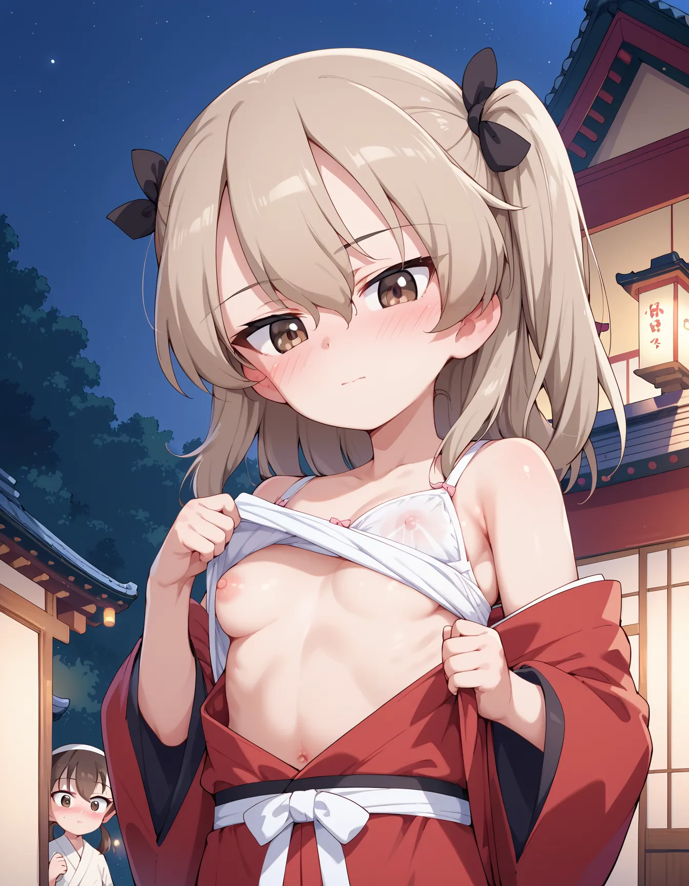 【「下着（ブラジャー・パンティ）」AIエロ画像（イラスト・アニメ・二次元風）15996枚まとめ！(481ページ目)のエロ画像10枚目
