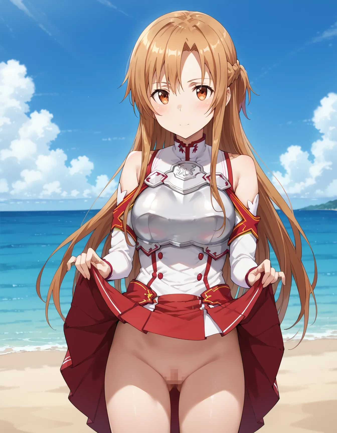 【「おまんこ」AIエロ画像（イラスト・アニメ・二次元風）9763枚まとめ！(294ページ目)のエロ画像30枚目