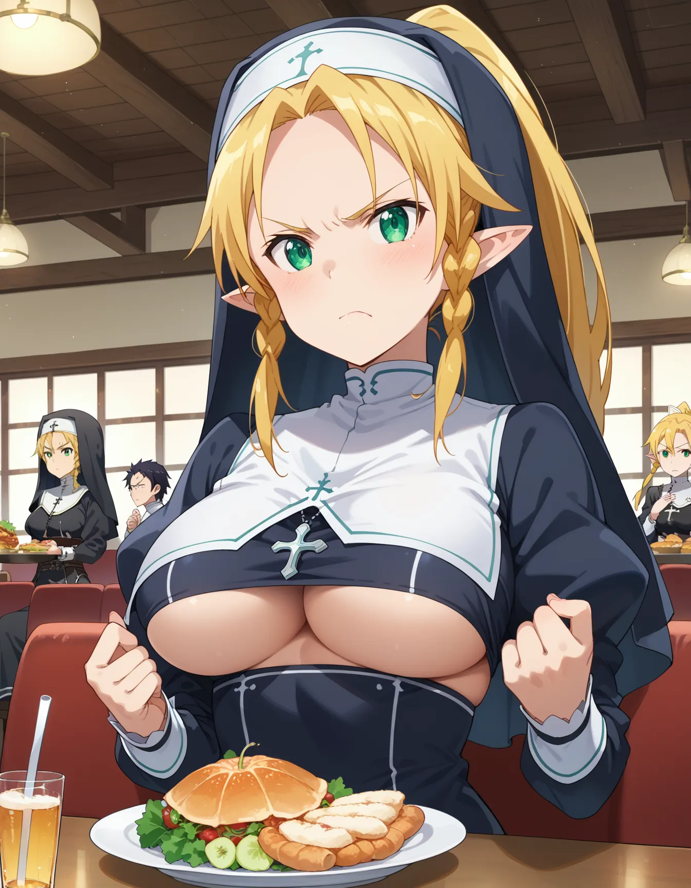 【「下着（ブラジャー・パンティ）」AIエロ画像（イラスト・アニメ・二次元風）15996枚まとめ！(481ページ目)のエロ画像7枚目