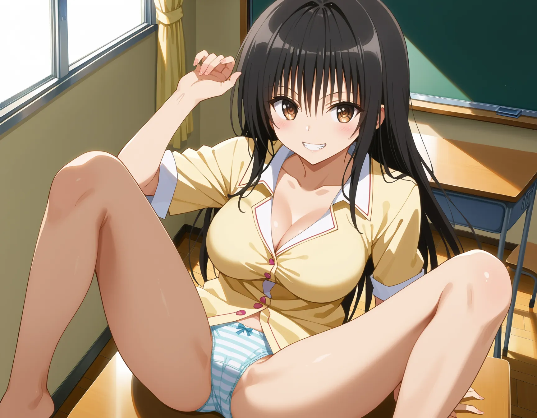 【「下着（ブラジャー・パンティ）」AIエロ画像（イラスト・アニメ・二次元風）15996枚まとめ！(480ページ目)のエロ画像29枚目
