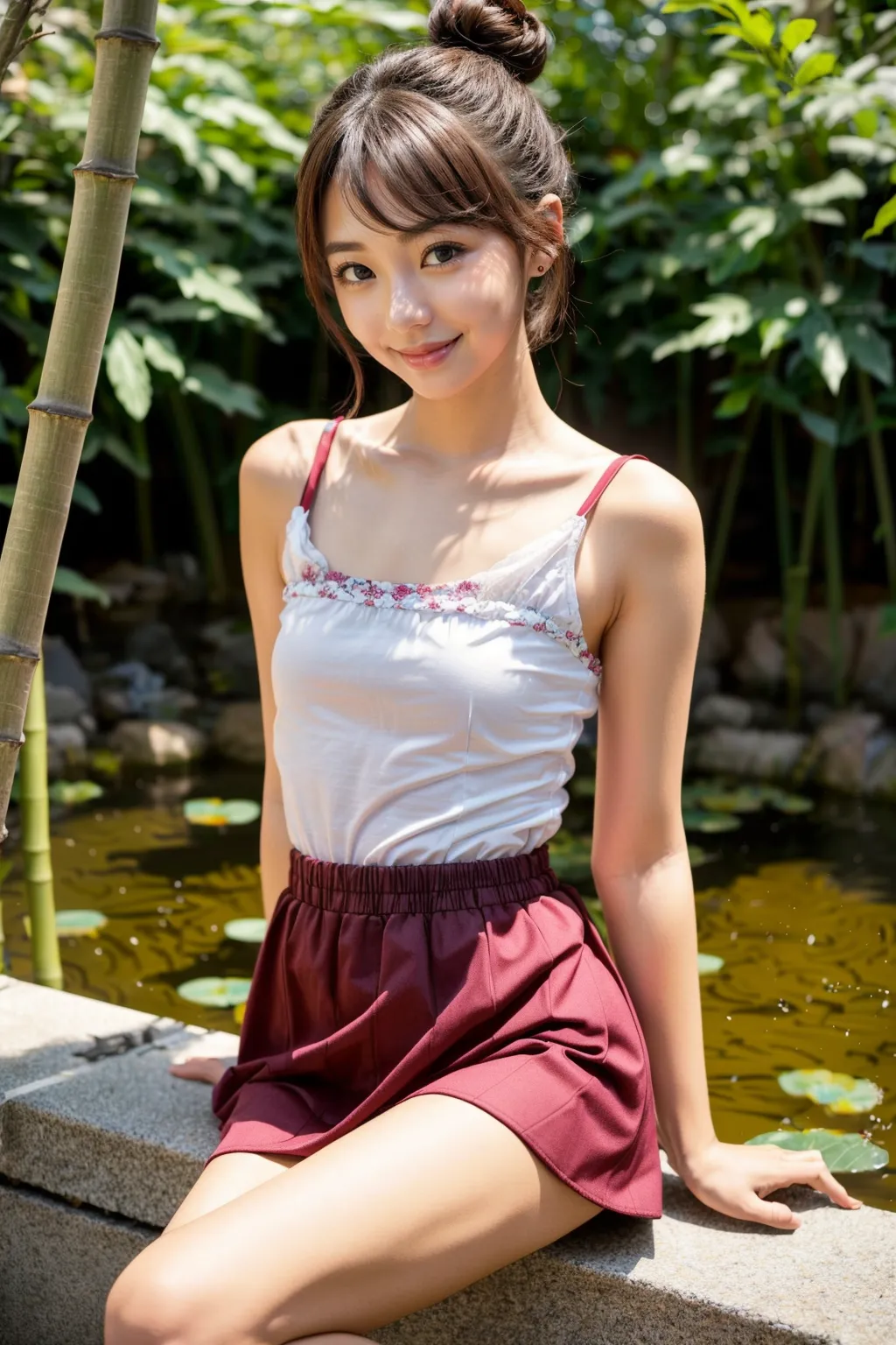 【「ギャル×ロリ・小柄」AIエロ画像（リアル・実写・フォト風）725枚まとめ！(22ページ目)のエロ画像20枚目