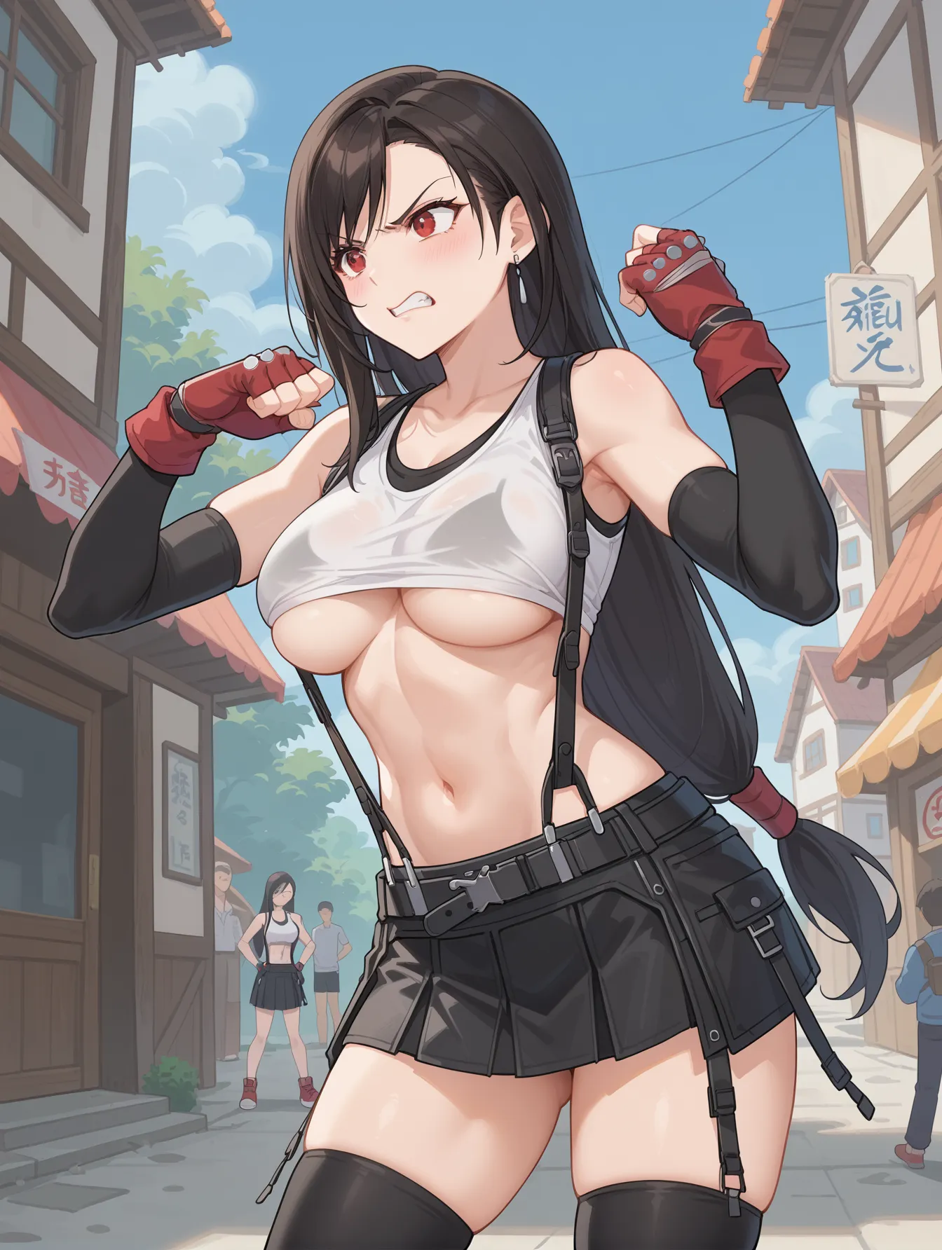 【「下着（ブラジャー・パンティ）」AIエロ画像（イラスト・アニメ・二次元風）15996枚まとめ！(480ページ目)のエロ画像2枚目