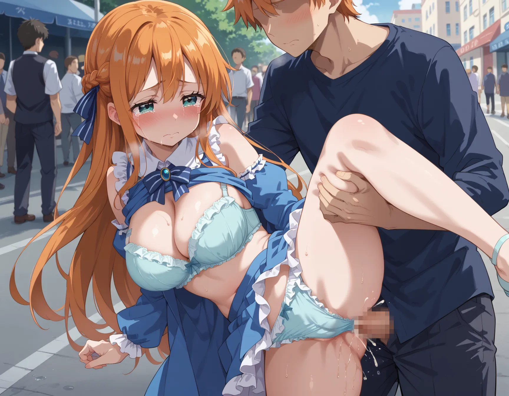 【「下着（ブラジャー・パンティ）」AIエロ画像（イラスト・アニメ・二次元風）15996枚まとめ！(479ページ目)のエロ画像30枚目