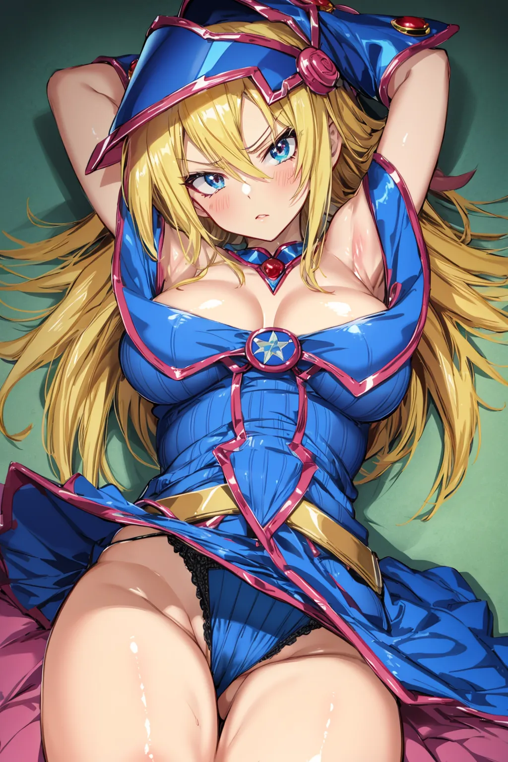 【「下着（ブラジャー・パンティ）」AIエロ画像（イラスト・アニメ・二次元風）15996枚まとめ！(479ページ目)のエロ画像27枚目