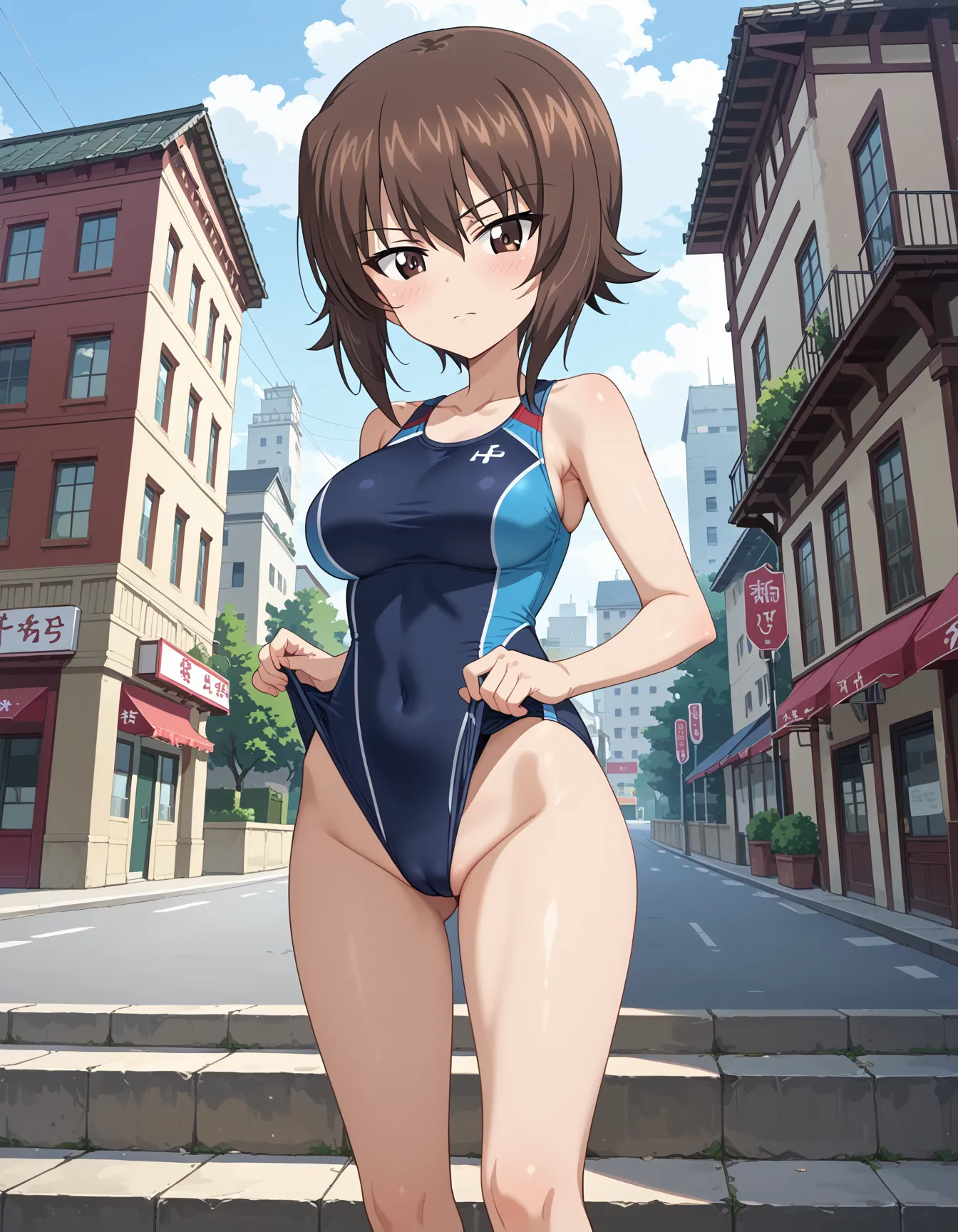 【「おまんこ」AIエロ画像（イラスト・アニメ・二次元風）9763枚まとめ！(294ページ目)のエロ画像11枚目