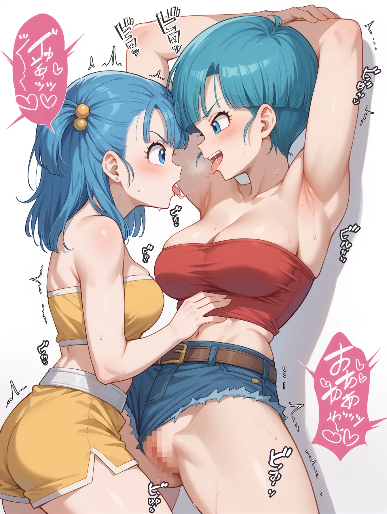 【「おまんこ」AIエロ画像（イラスト・アニメ・二次元風）9763枚まとめ！(294ページ目)のエロ画像9枚目
