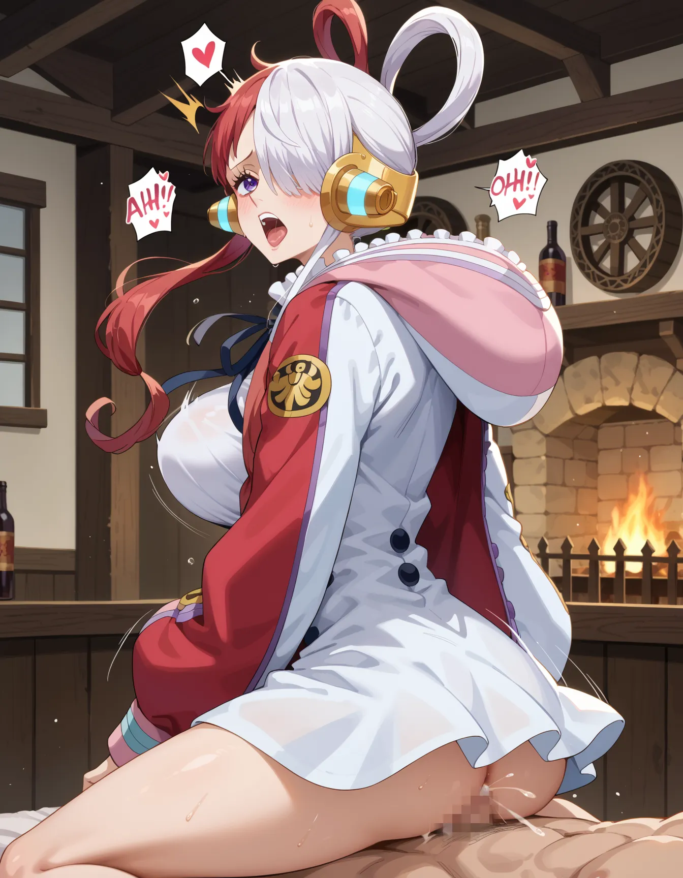 【「巨乳」AIエロ画像（イラスト・アニメ・二次元風）26161枚まとめ！(784ページ目)のエロ画像10枚目