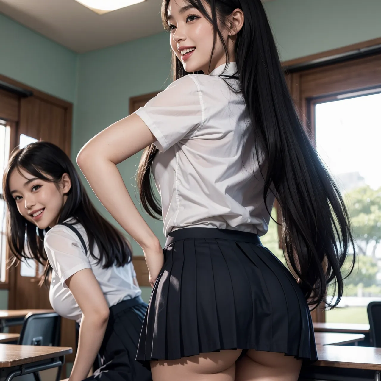 【「尻」AIエロ画像（リアル・実写・フォト風）16592枚まとめ！(498ページ目)のエロ画像21枚目