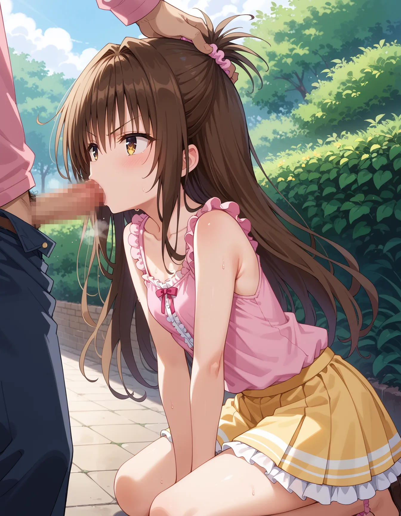 【「ロリ・小柄」AIエロ画像（イラスト・アニメ・二次元風）12883枚まとめ！(388ページ目)のエロ画像27枚目