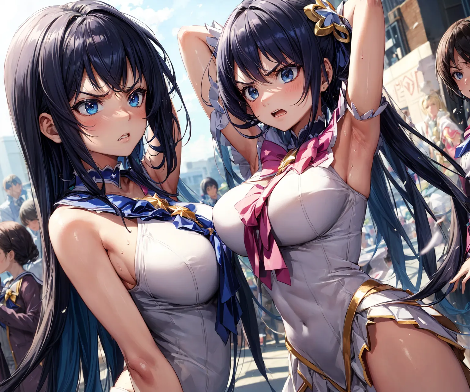 【「巨乳」AIエロ画像（イラスト・アニメ・二次元風）26161枚まとめ！(783ページ目)のエロ画像18枚目