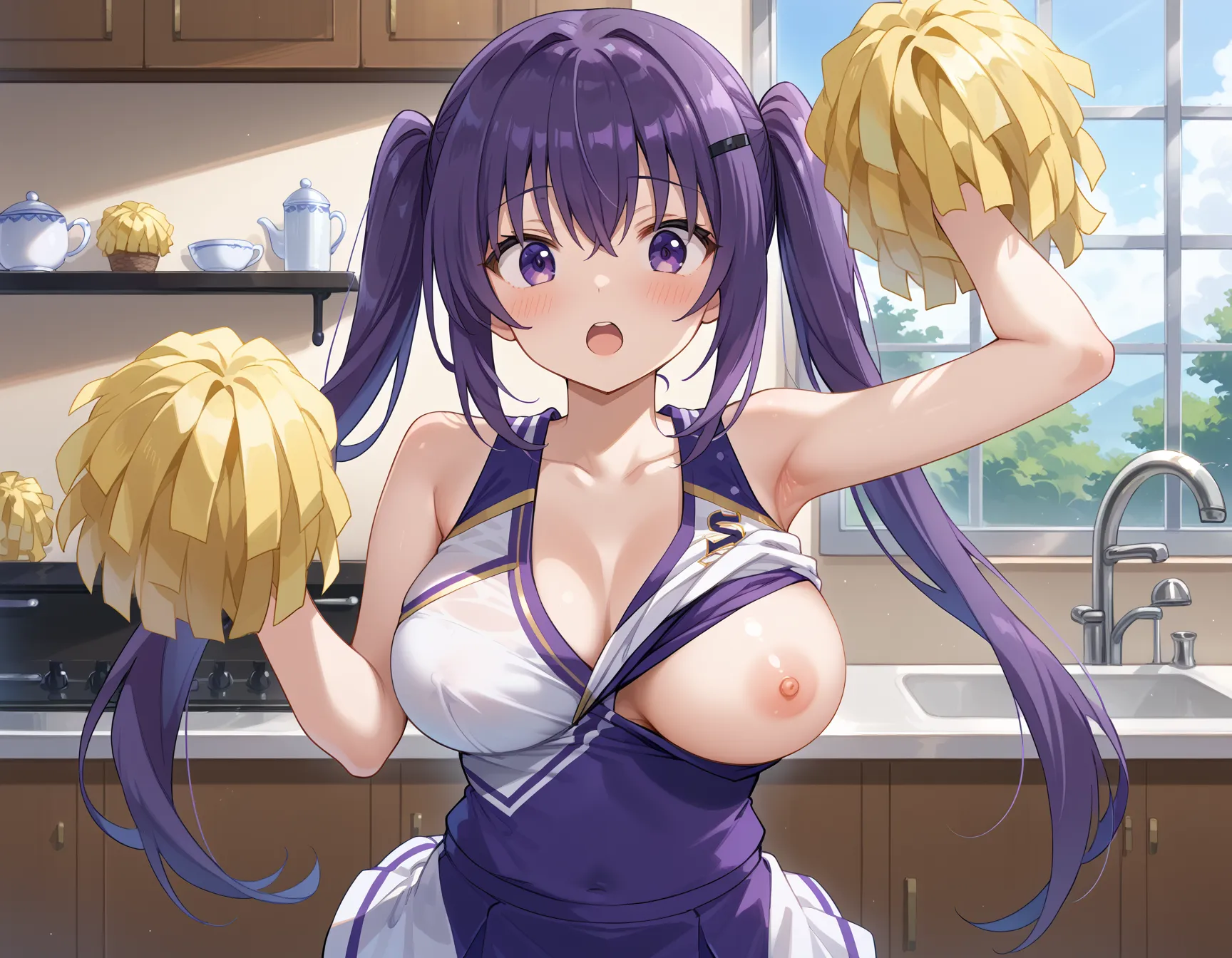 【「下着（ブラジャー・パンティ）」AIエロ画像（イラスト・アニメ・二次元風）15996枚まとめ！(479ページ目)のエロ画像11枚目