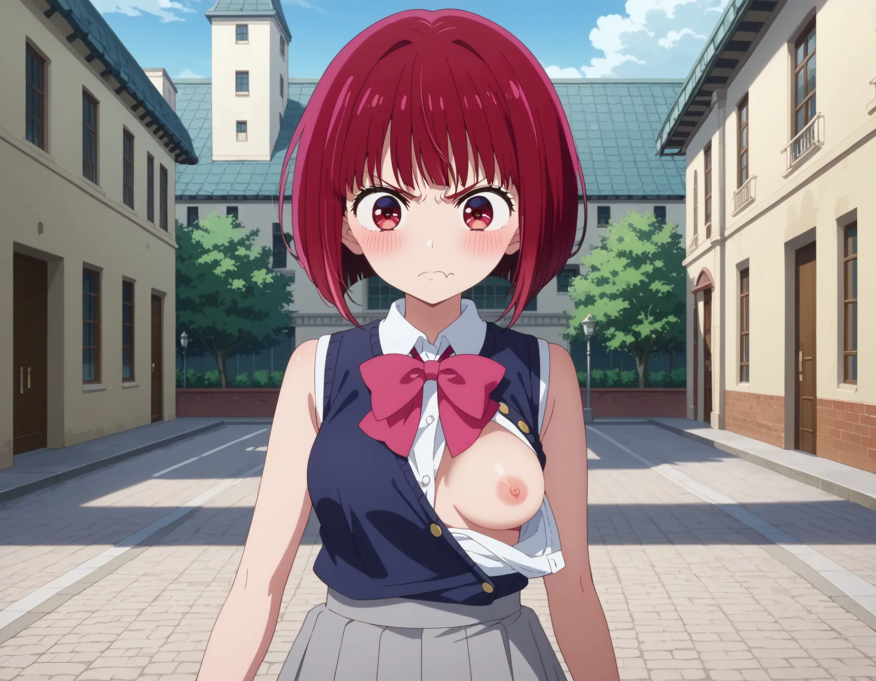 【「下着（ブラジャー・パンティ）」AIエロ画像（イラスト・アニメ・二次元風）15996枚まとめ！(478ページ目)のエロ画像30枚目