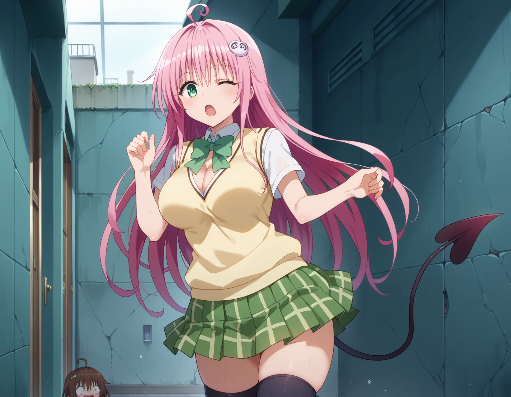 【「学制服」AIエロ画像（イラスト・アニメ・二次元風）4855枚まとめ！(145ページ目)のエロ画像22枚目