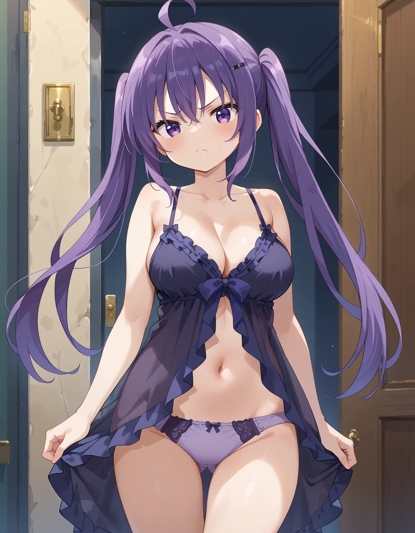 【「下着（ブラジャー・パンティ）」AIエロ画像（イラスト・アニメ・二次元風）15996枚まとめ！(478ページ目)のエロ画像29枚目