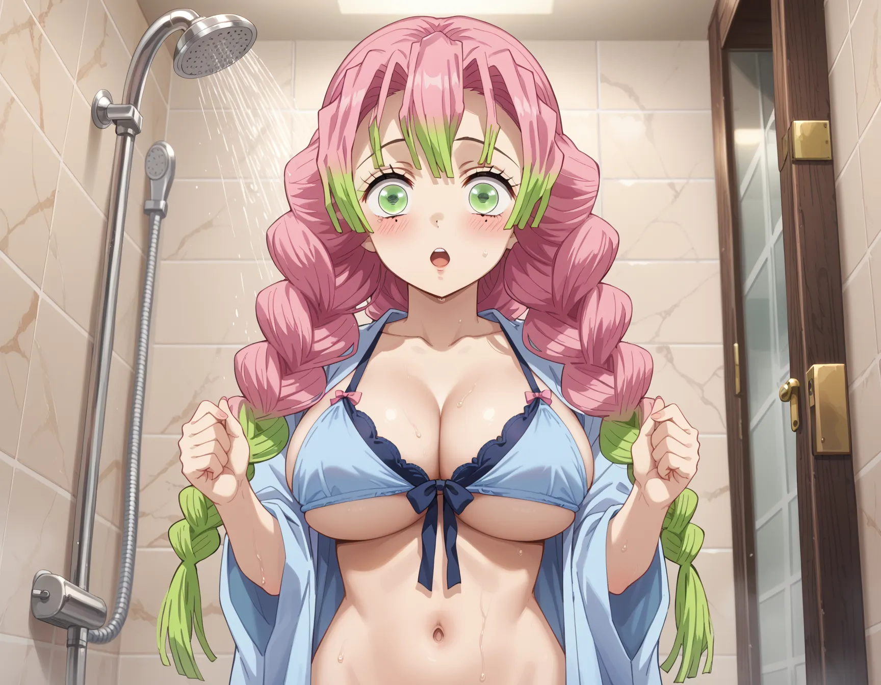 【「下着（ブラジャー・パンティ）」AIエロ画像（イラスト・アニメ・二次元風）15996枚まとめ！(478ページ目)のエロ画像26枚目