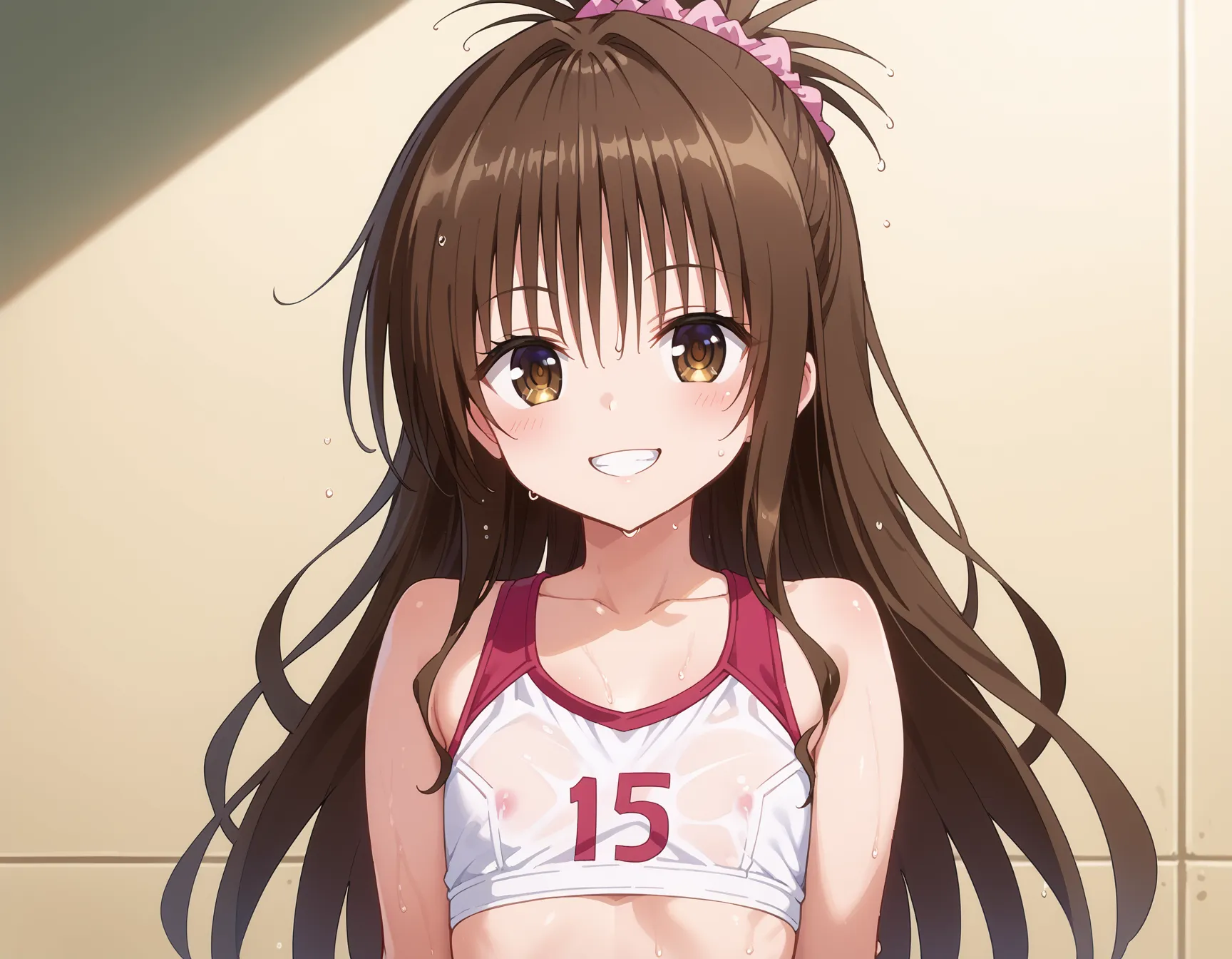【「尻×バレーボール」AIエロ画像（イラスト・アニメ・二次元風）55枚まとめ！(2ページ目)のエロ画像15枚目